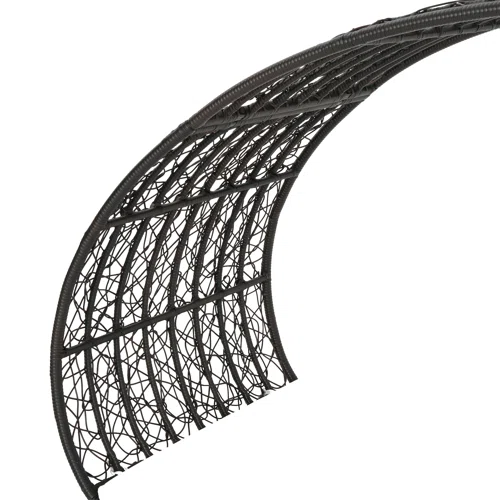 Lavina 91.25'' Wicker Outdoor Patio Daybed