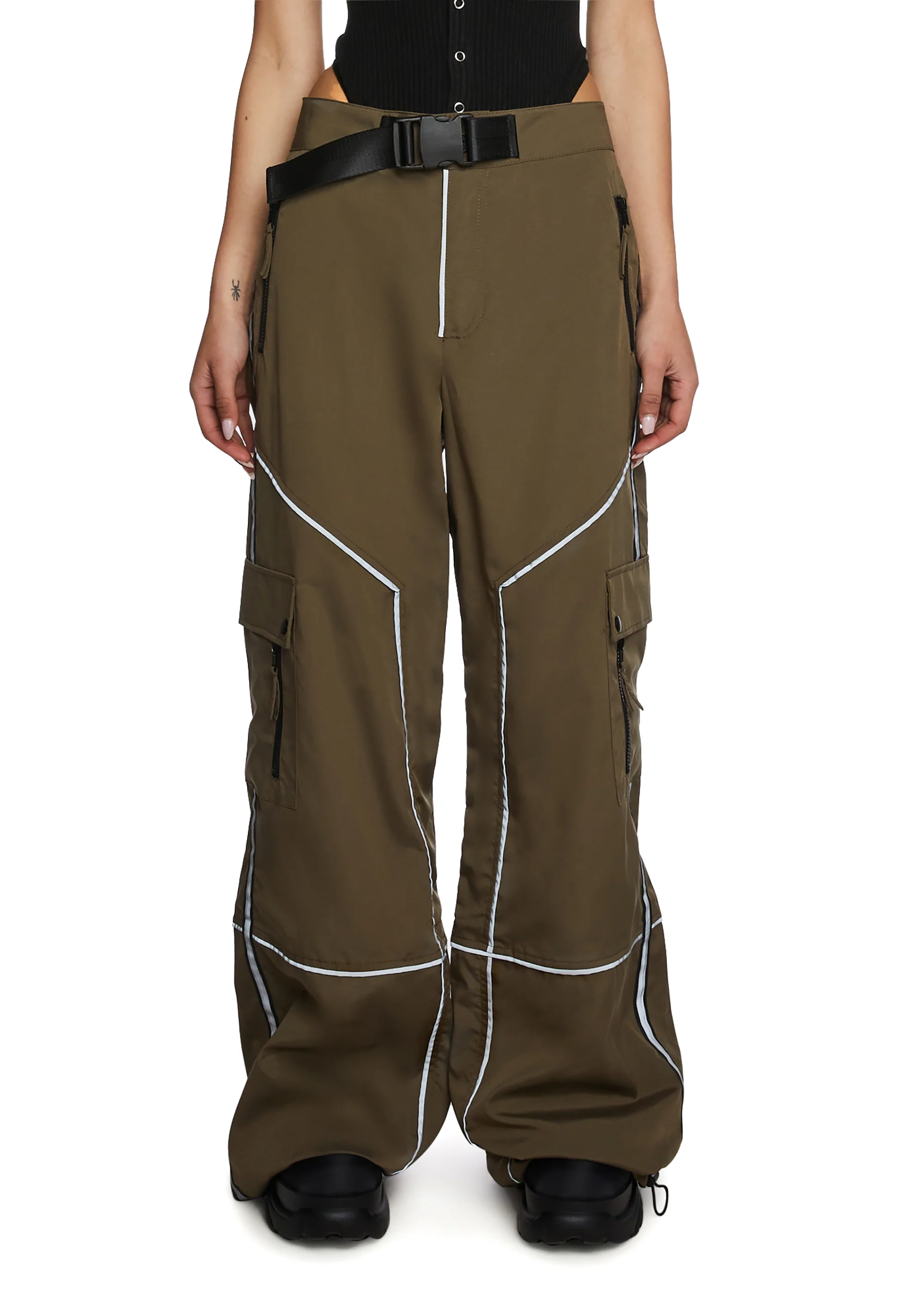 Prove You Wrong Wide Leg Pants - Olive