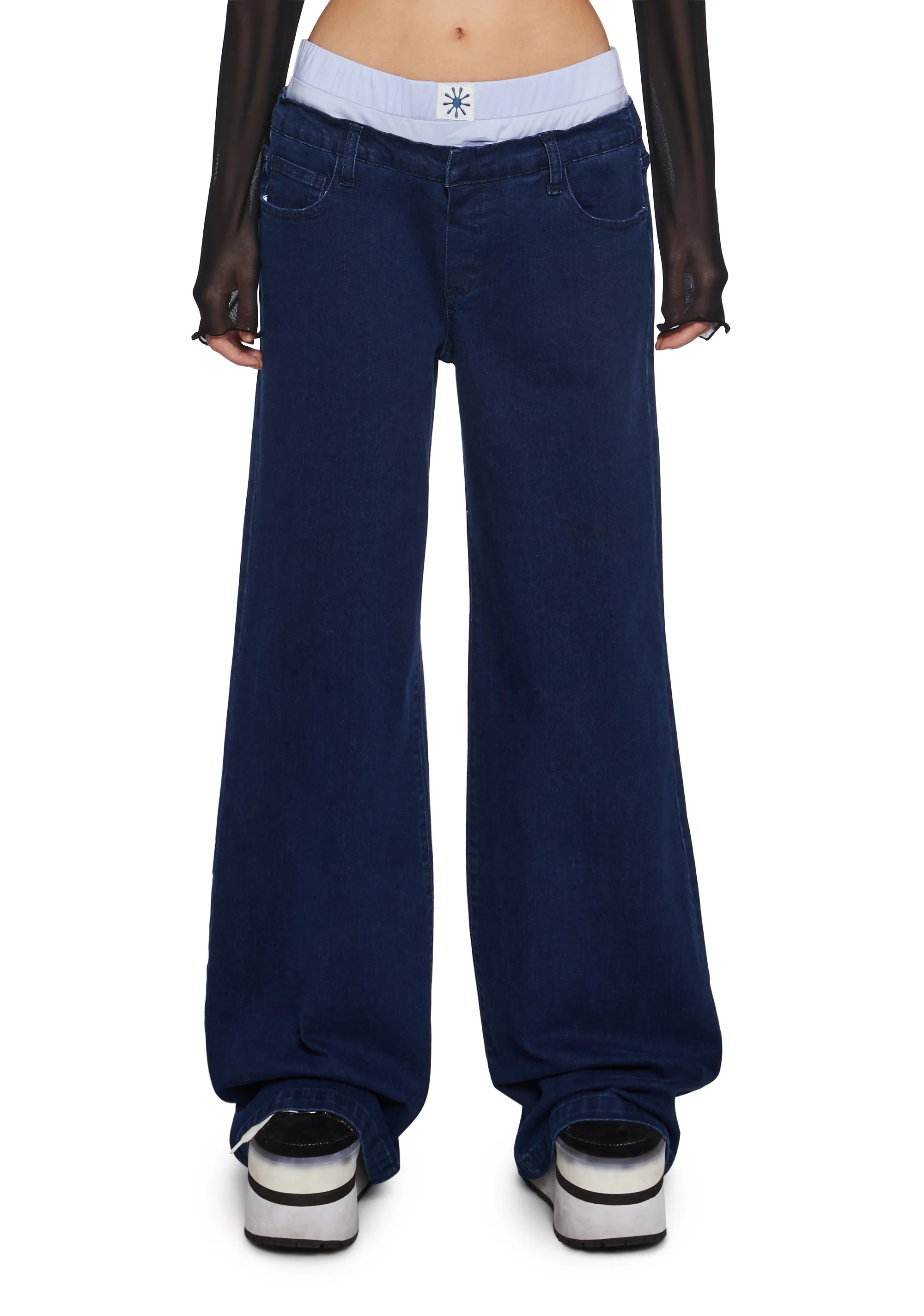 It’s So Over Boxer Wide Leg Jeans