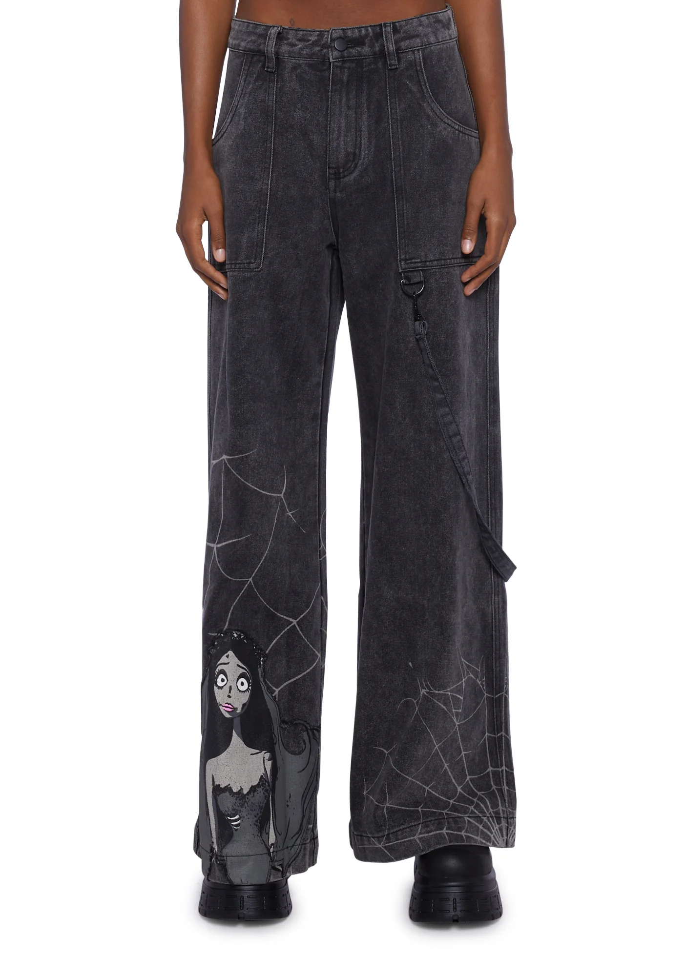 Grave Misunderstanding Twill Pants