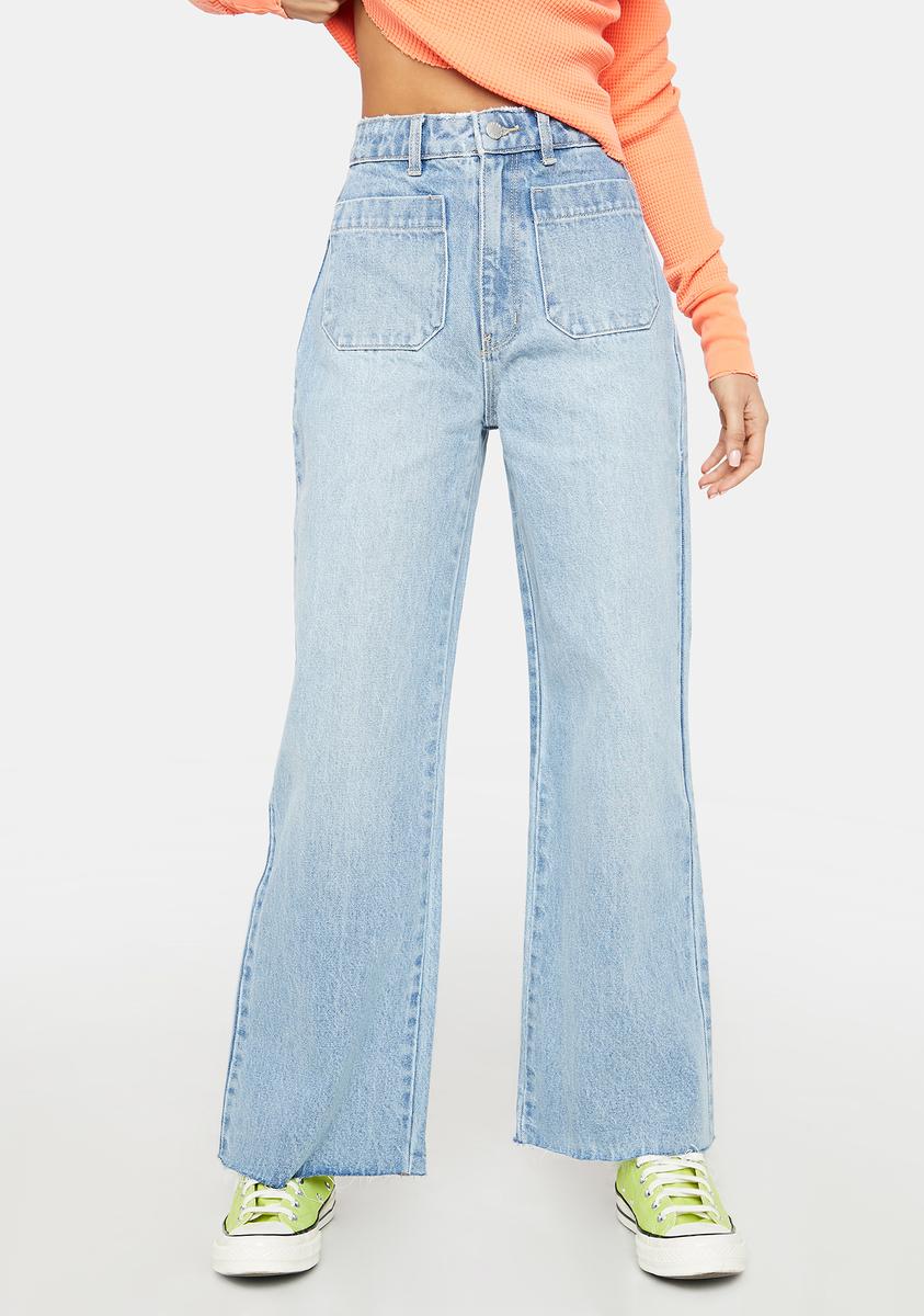 City Bleach Sailor Jeans