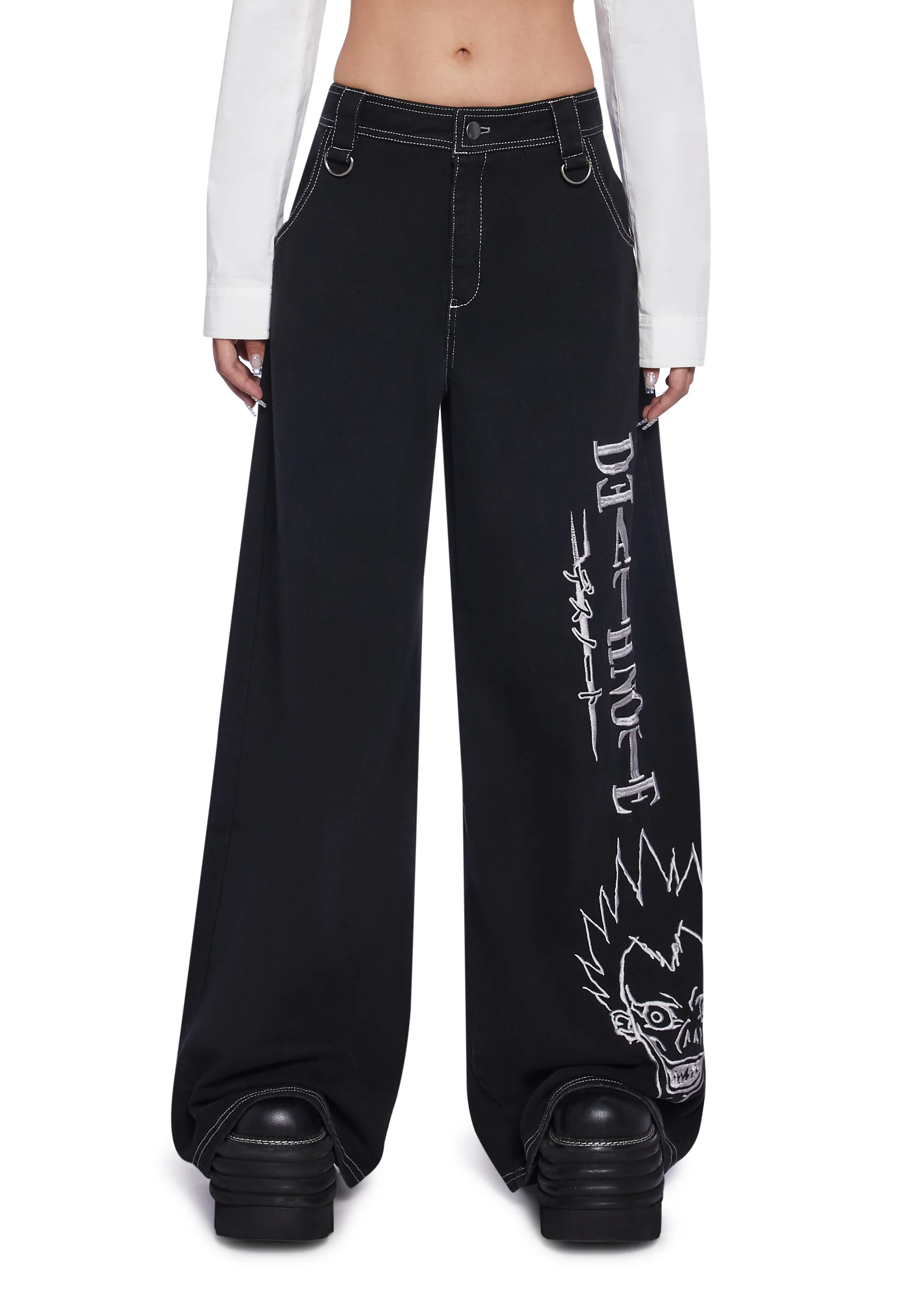 Friendly Nightmare Wide Leg Pants