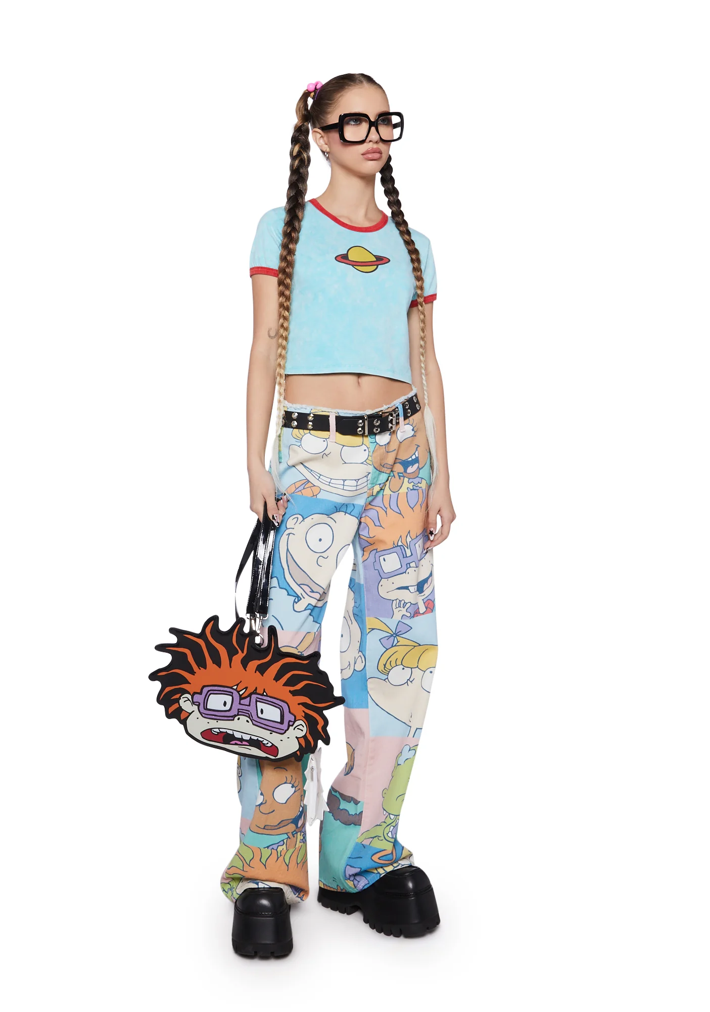 Not For Toddlers Wide Leg Pants
