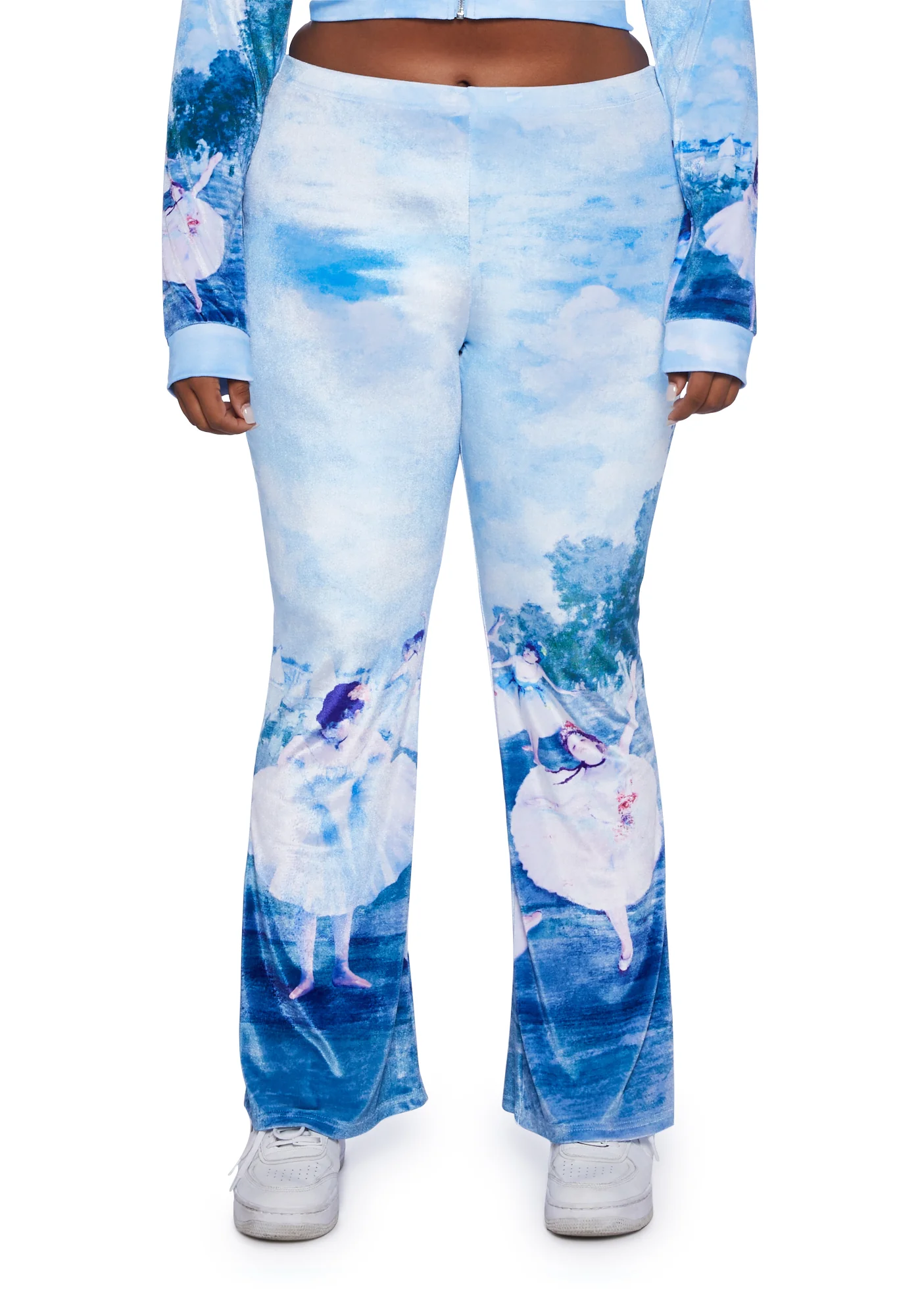 Plus Dress Rehearsal Yoga Pants