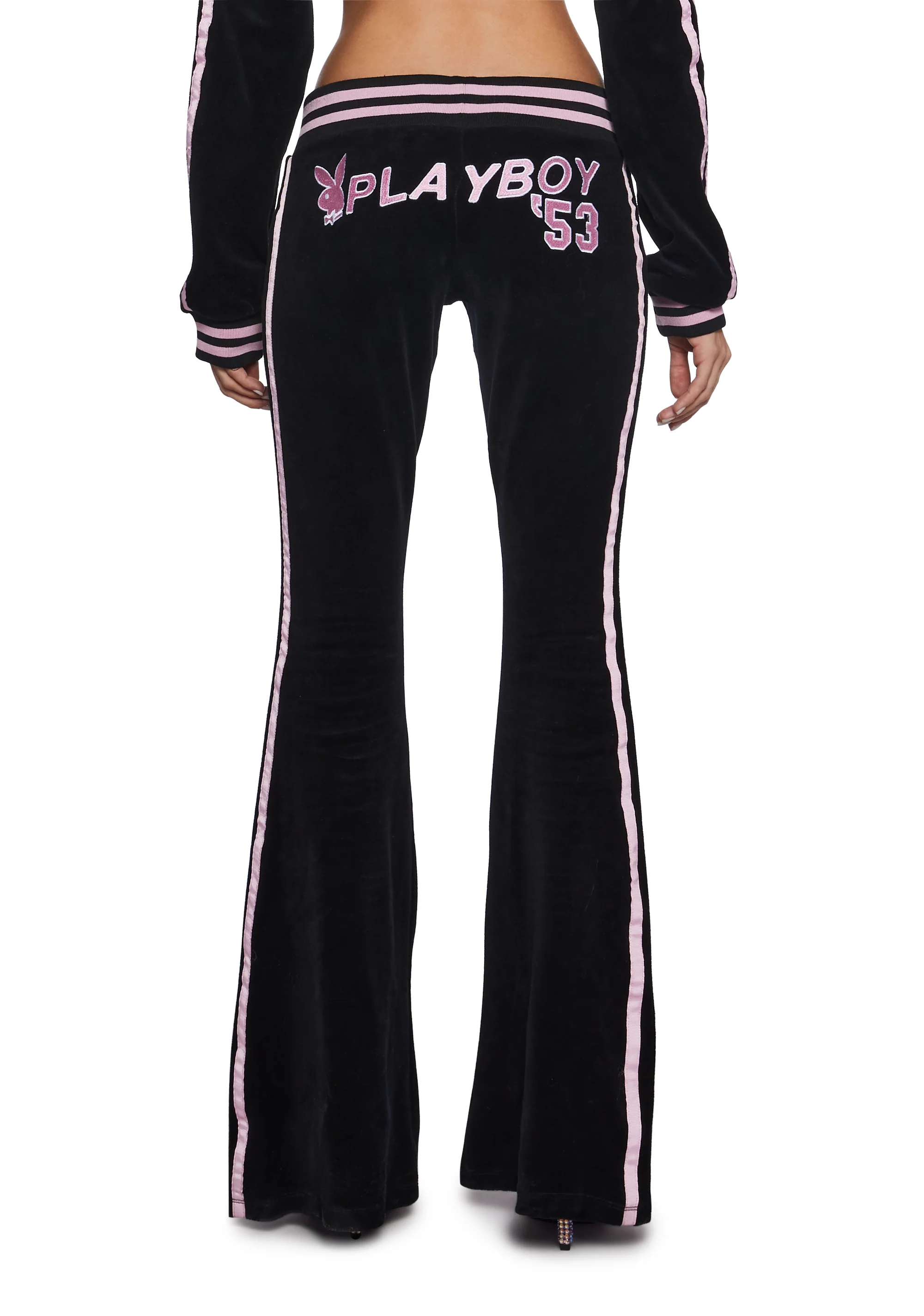 Leisurely Yours Velour Track Pants