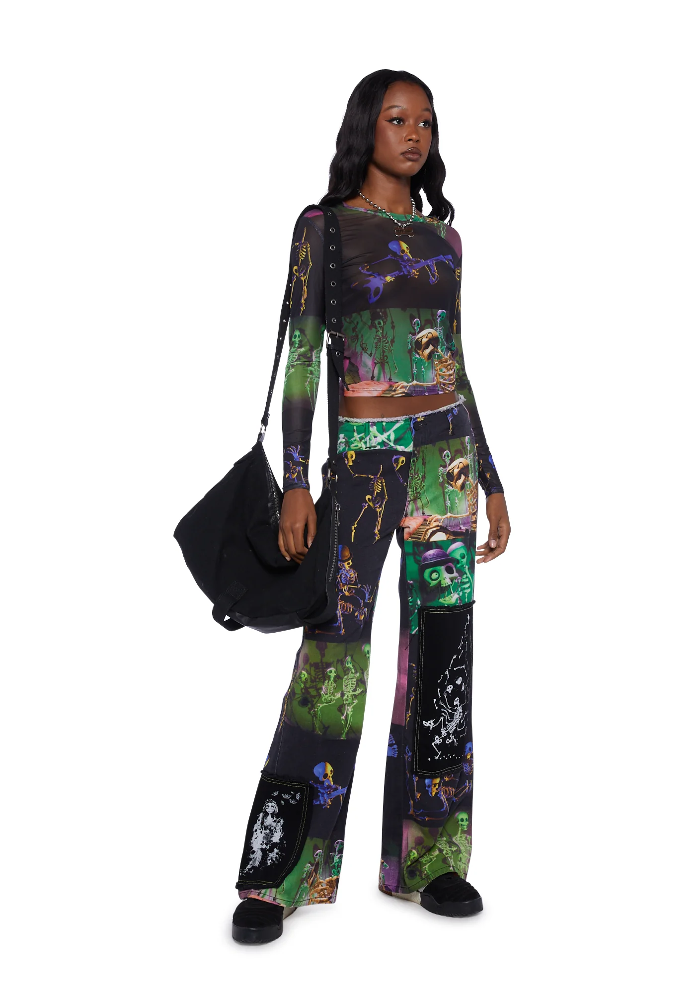 Lovely Bones Twill Pants