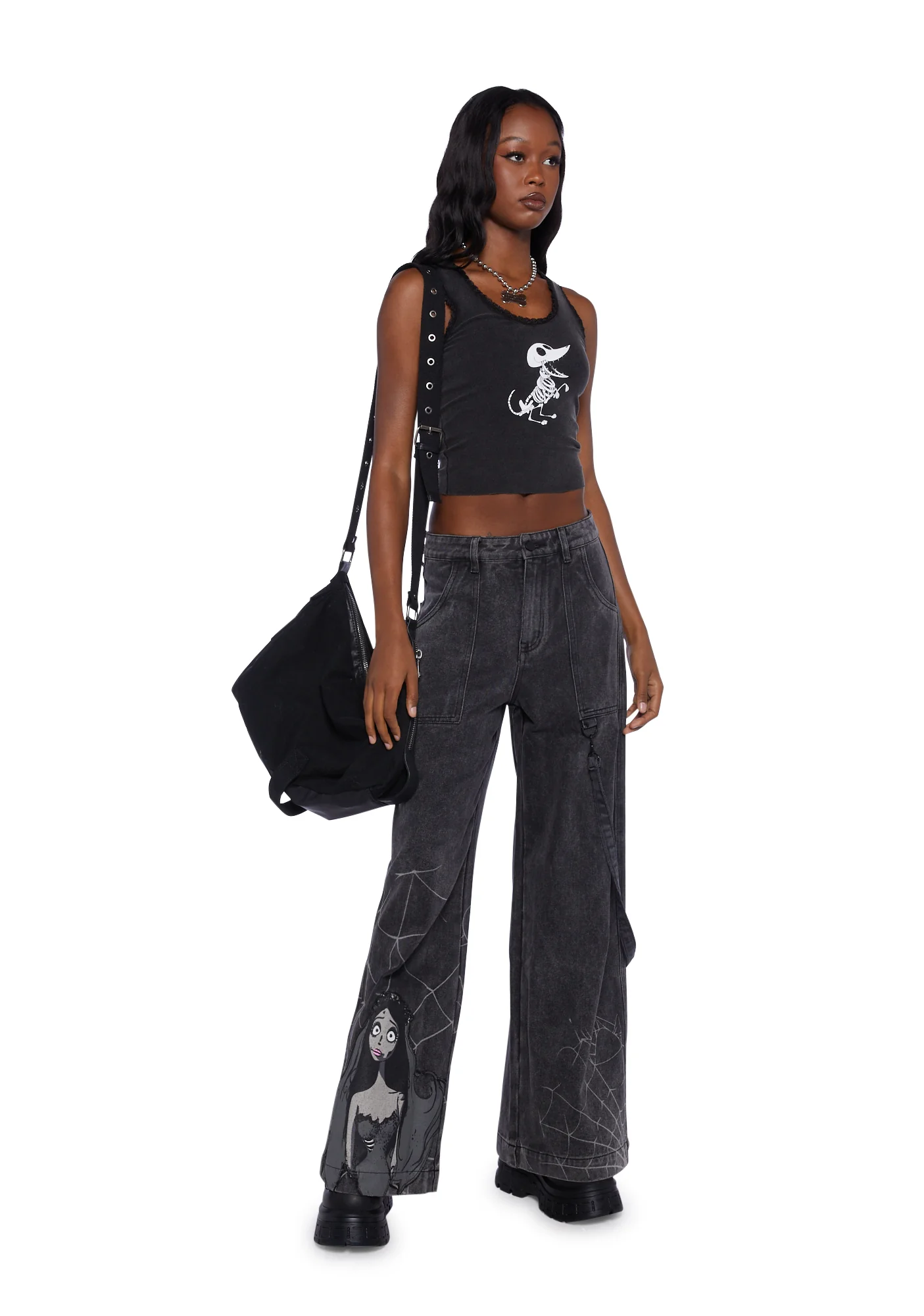 Grave Misunderstanding Twill Pants