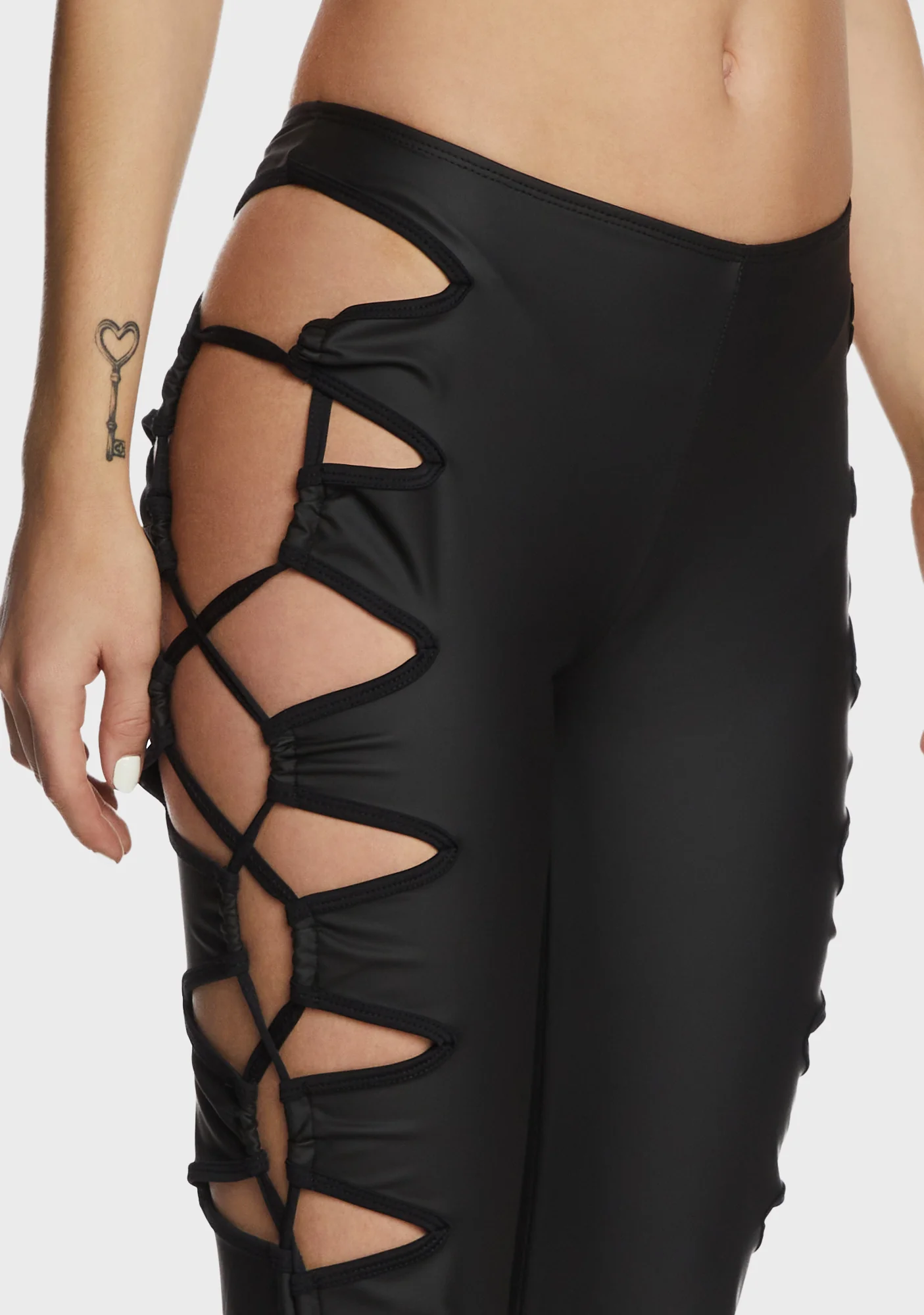 Took The Night Lace-Up Pants