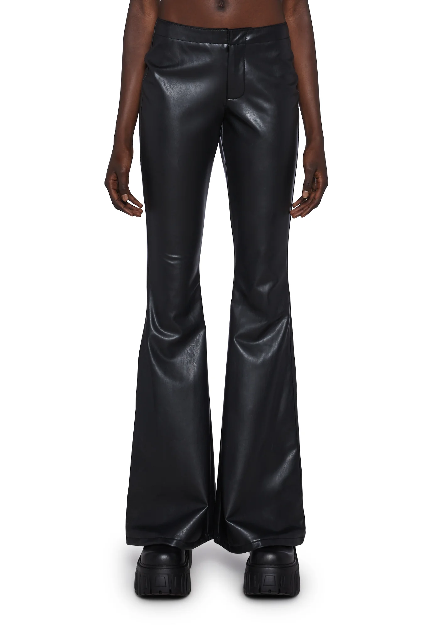 Shameless Self-Promoter Flare Pants