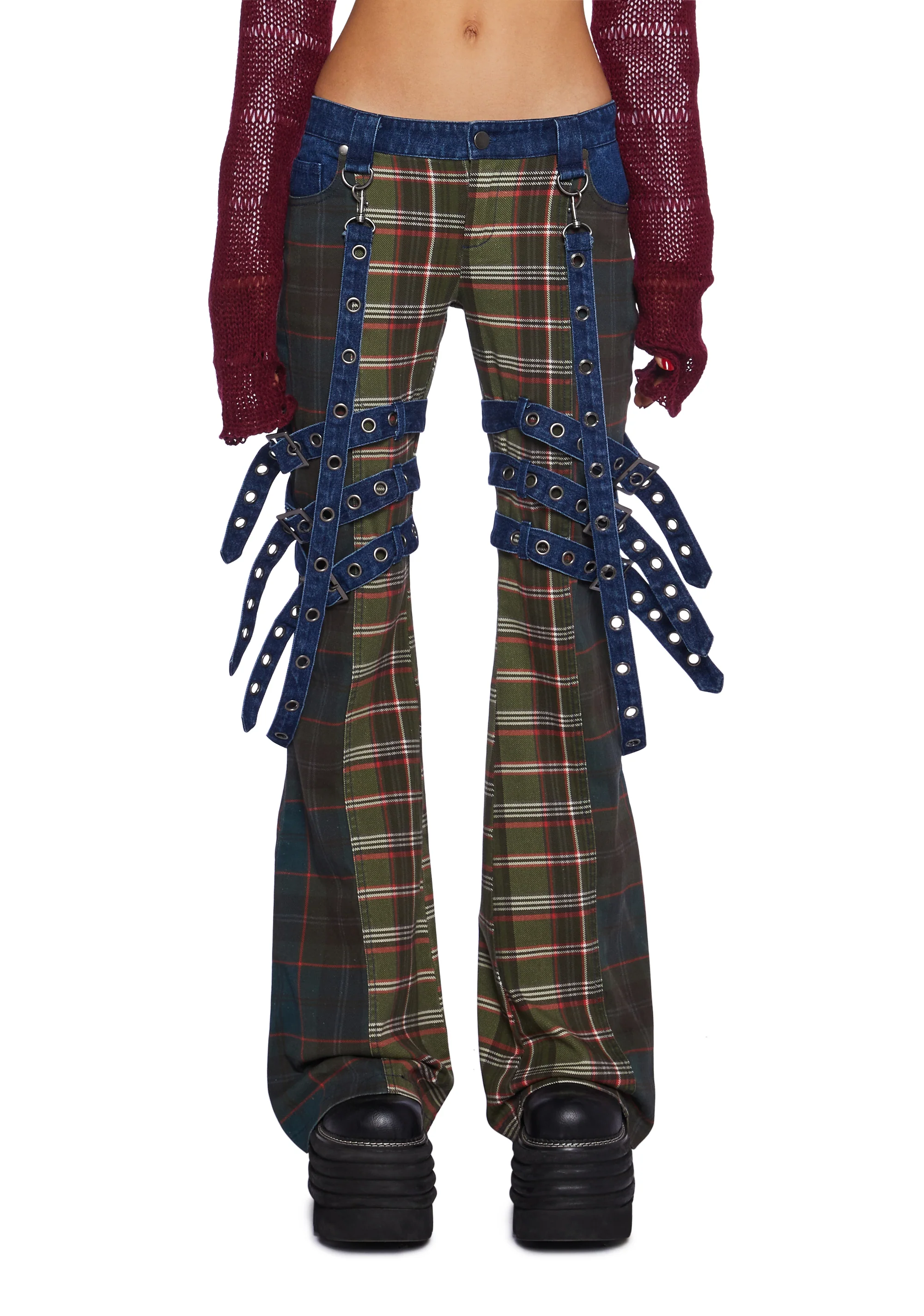 Just Rock And Roll Flare Jeans