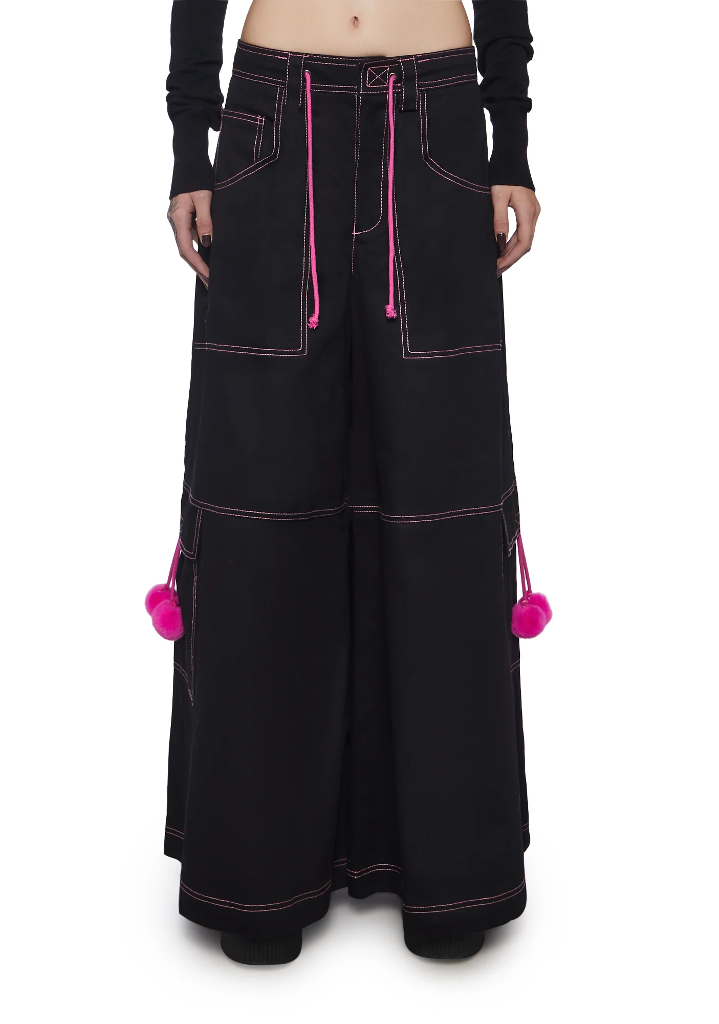 Pavement Poetry Wide Leg Pants