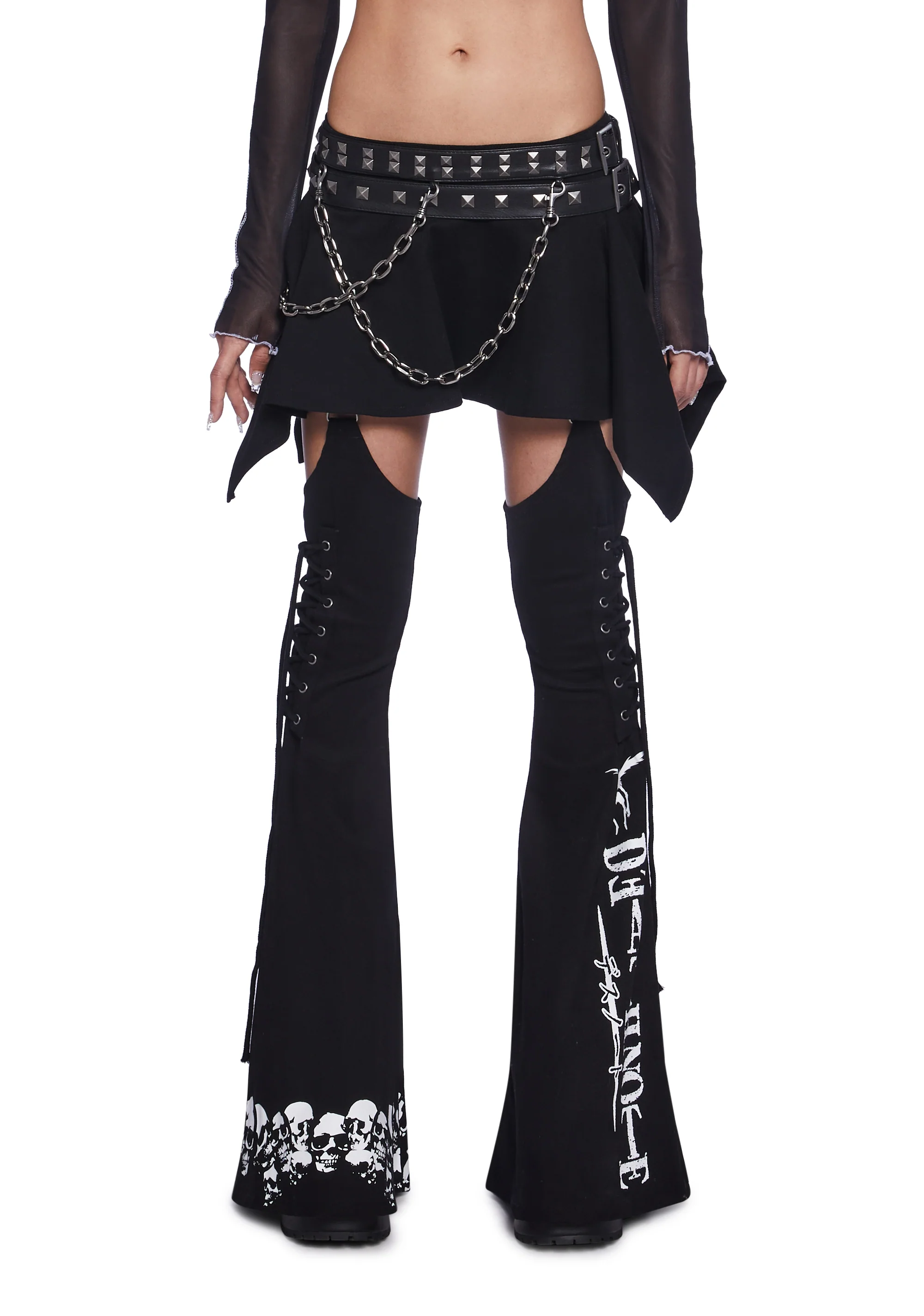Killing Spree Skirt & Leg Warmers Set