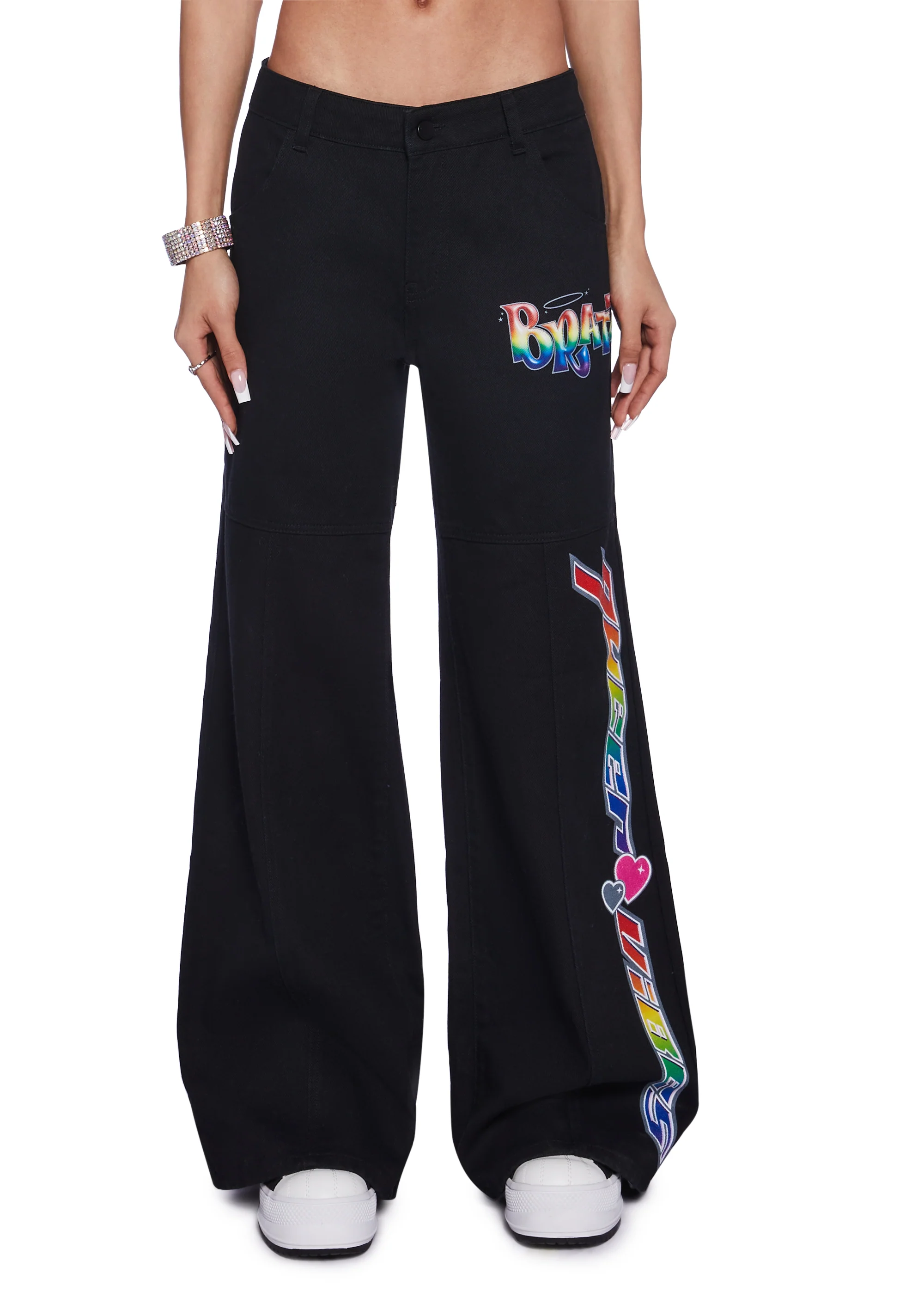 Proud Vibes Twill Pants
