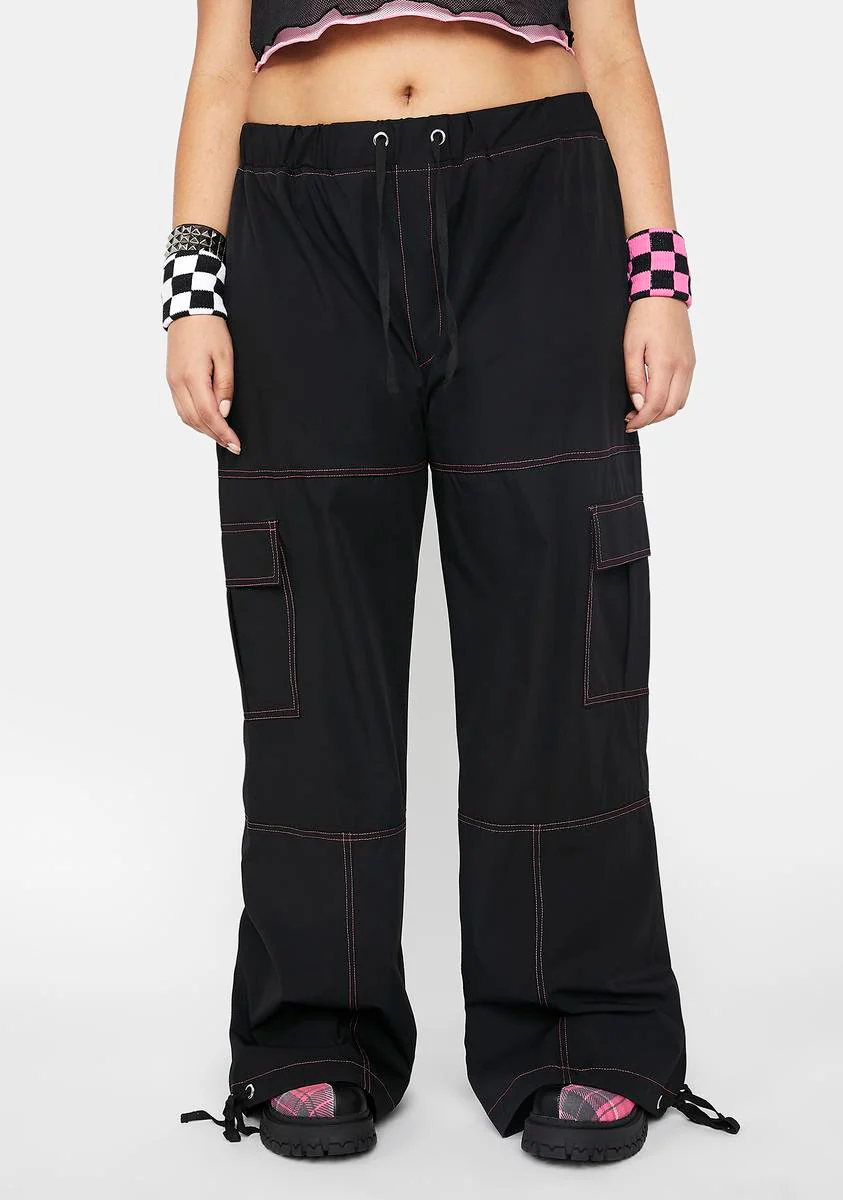 Plus Yeah So What Cargo Pants