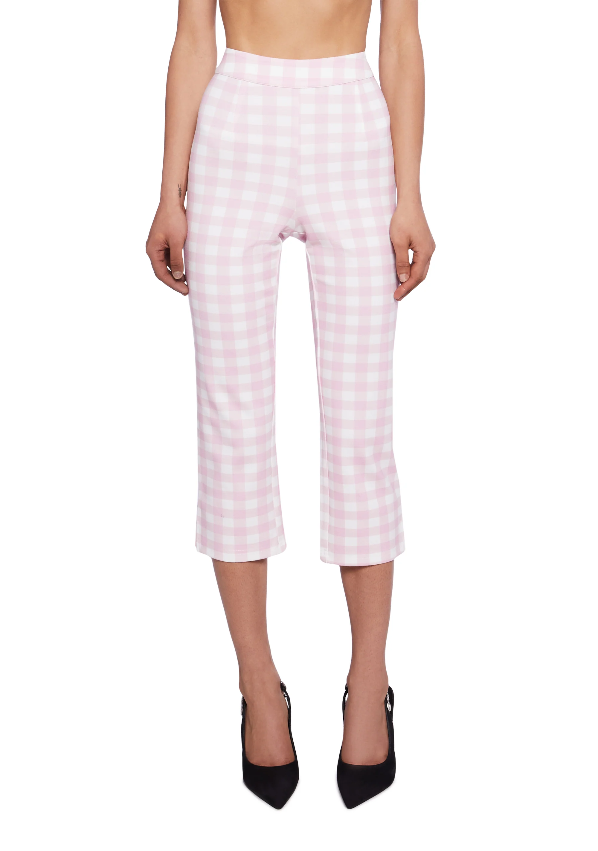Rooftop Memories High Waist Pants