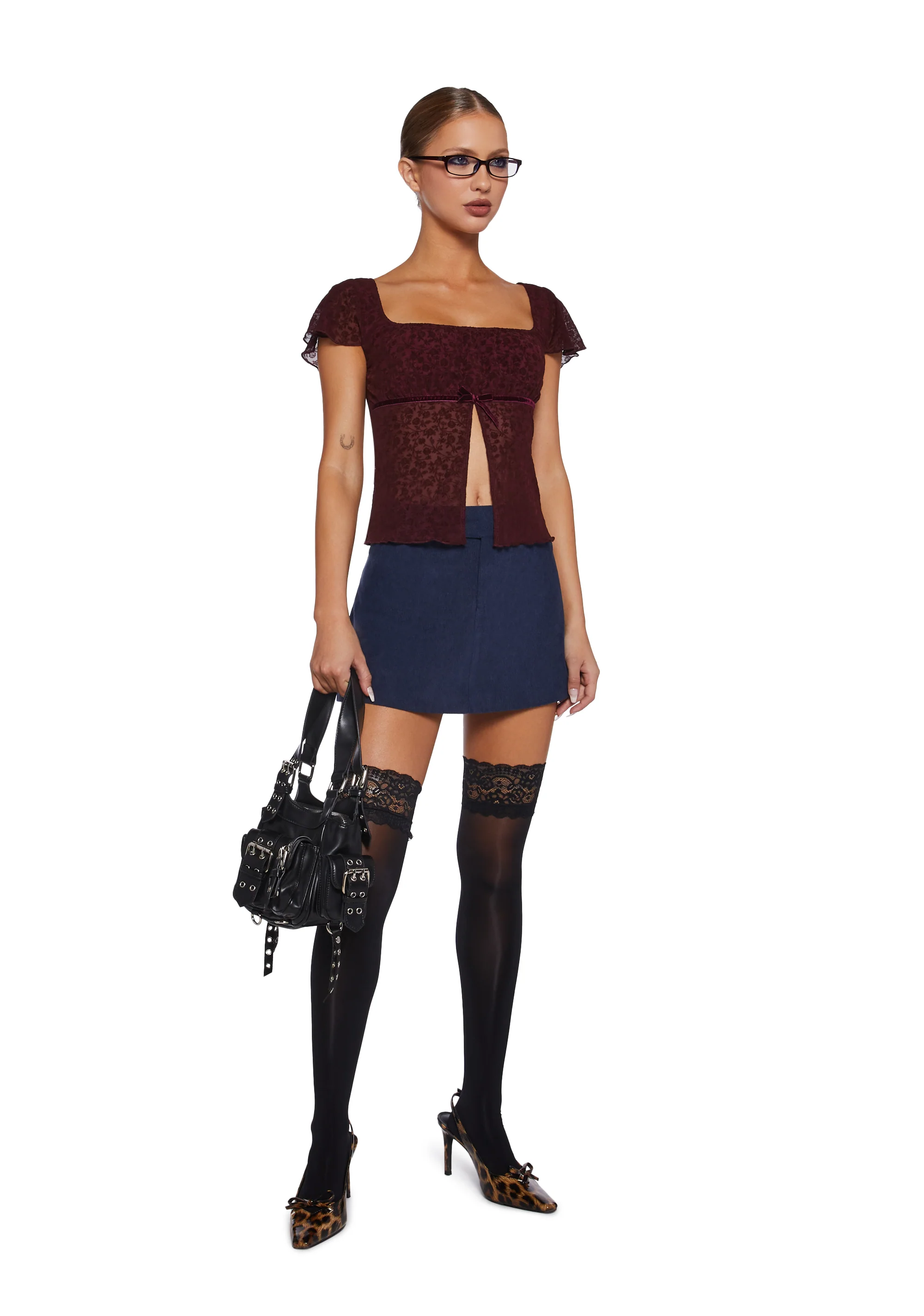 Retina Mesh Top