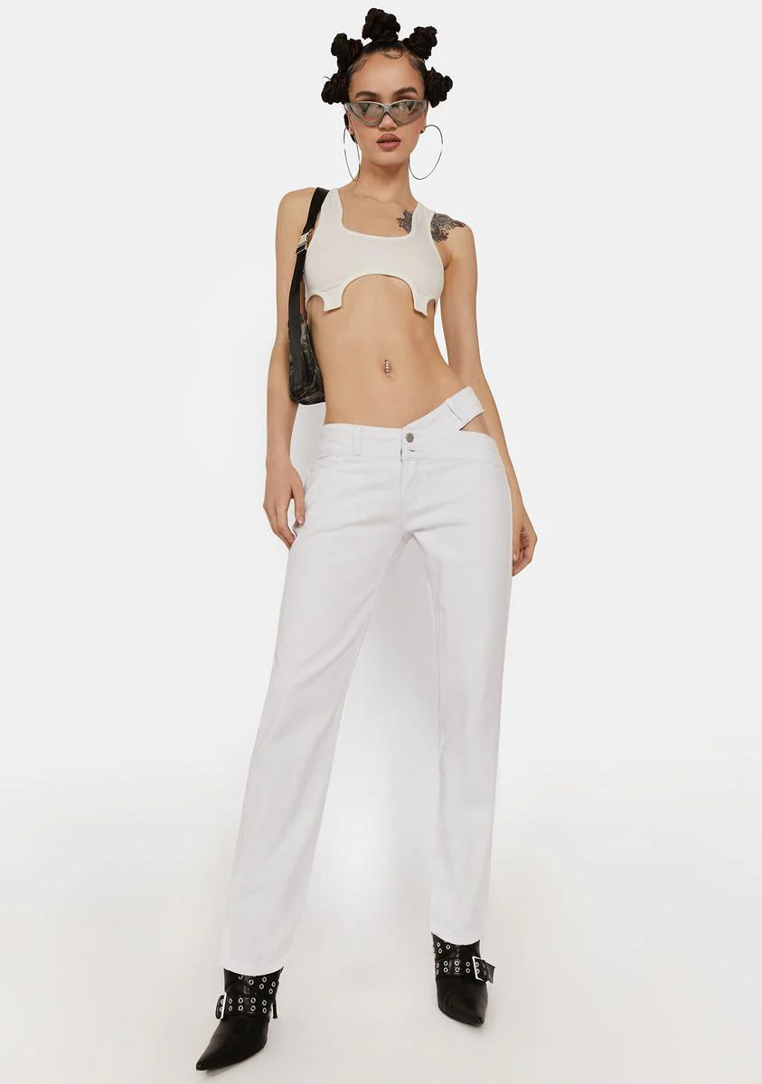 Rough Around The Edges Denim Pants