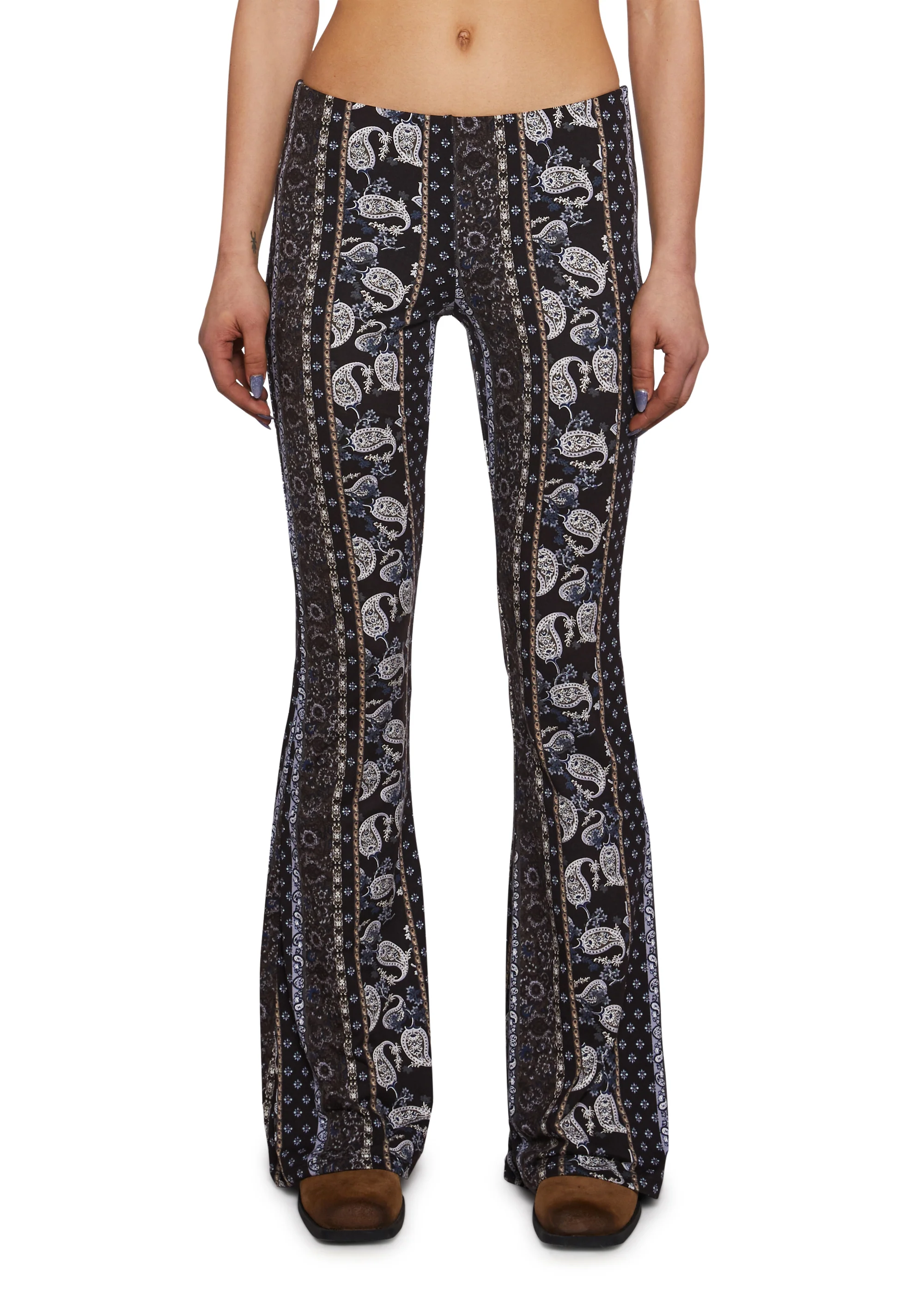 Bohemian Nightfall Flare Pants