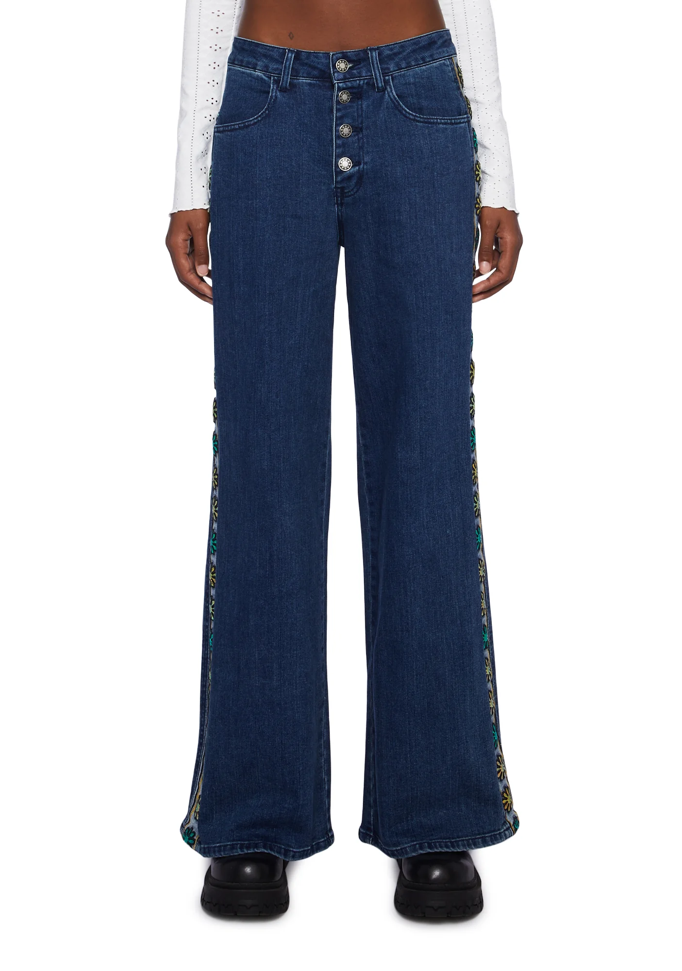 Email My Heart Flare Jeans