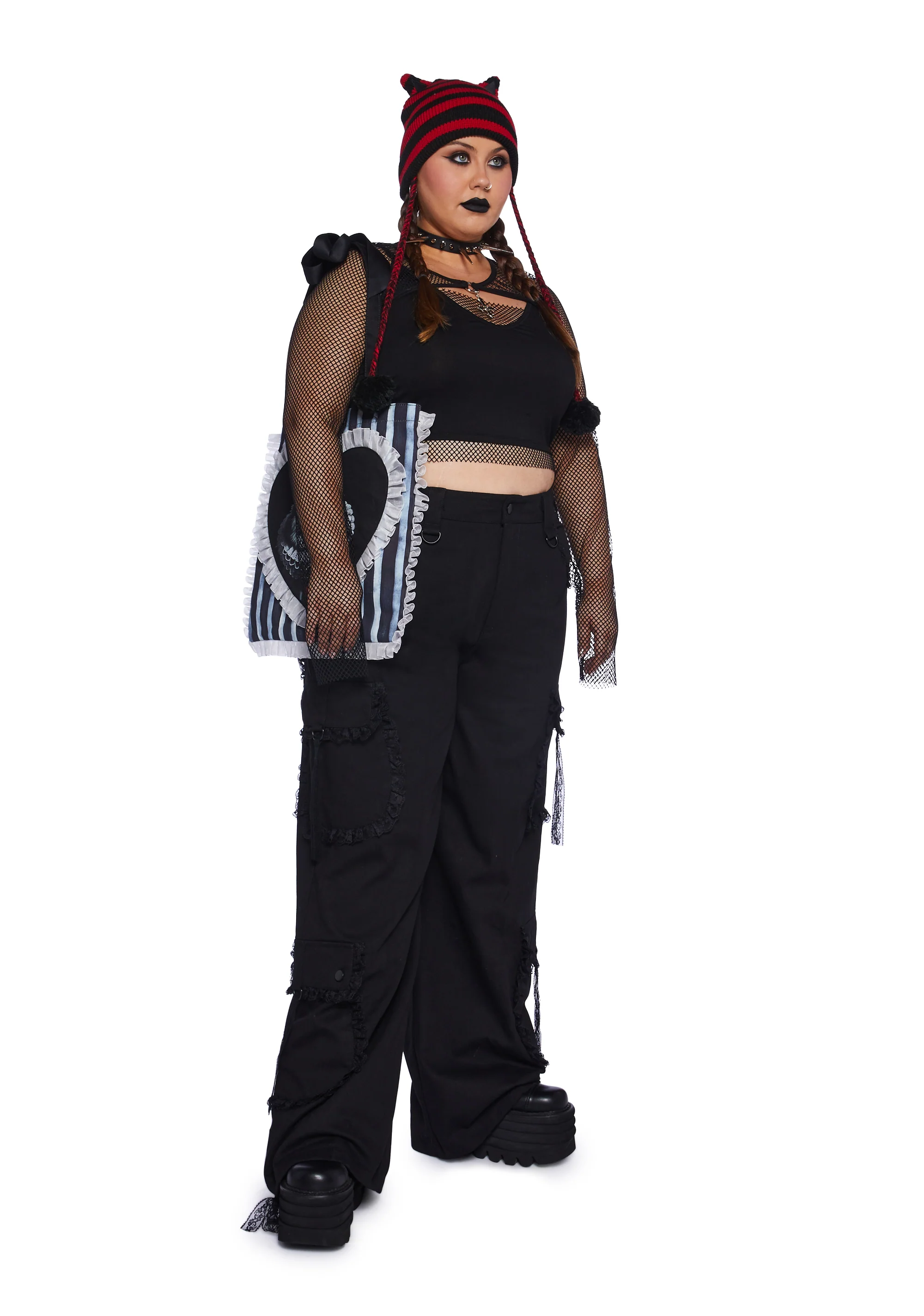 Plus Night Magic Cargo Pants