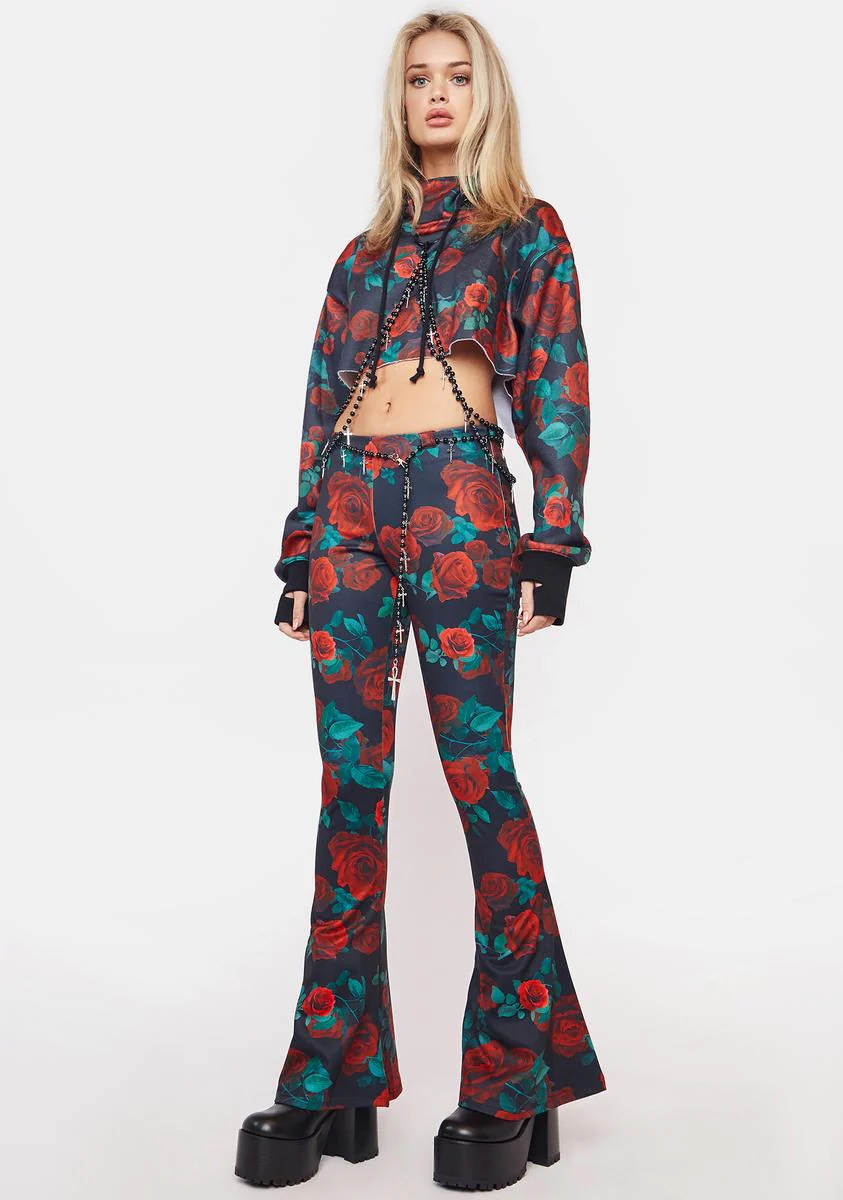 Lover's Revenge Flare Pants
