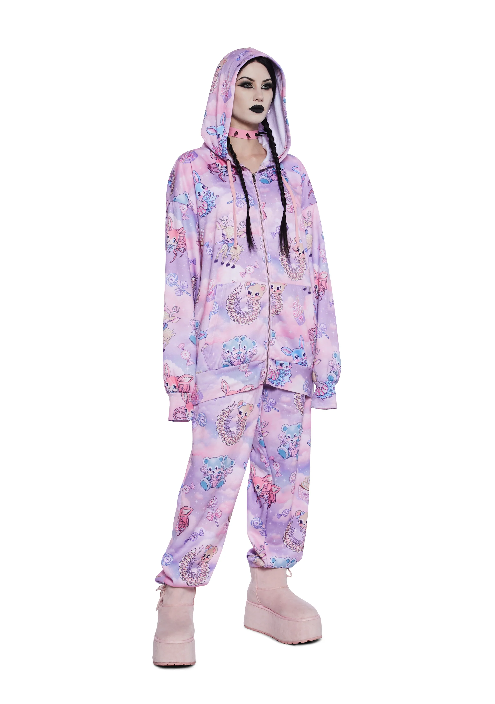 Demented Sweetness Jogger Sweatpants