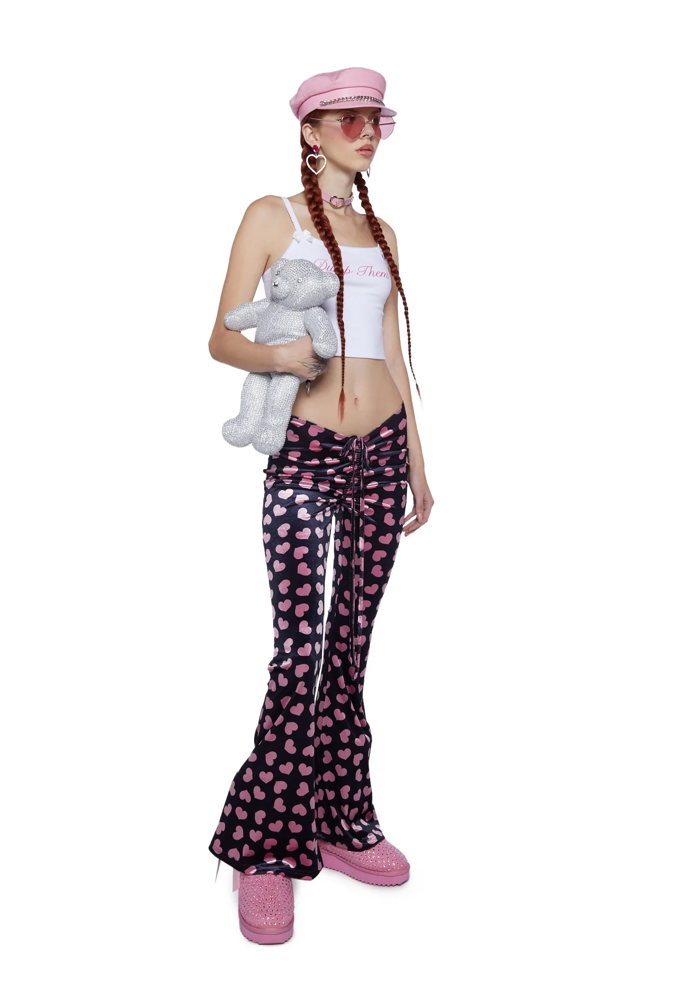 Maneater V-Cut Bell Bottoms
