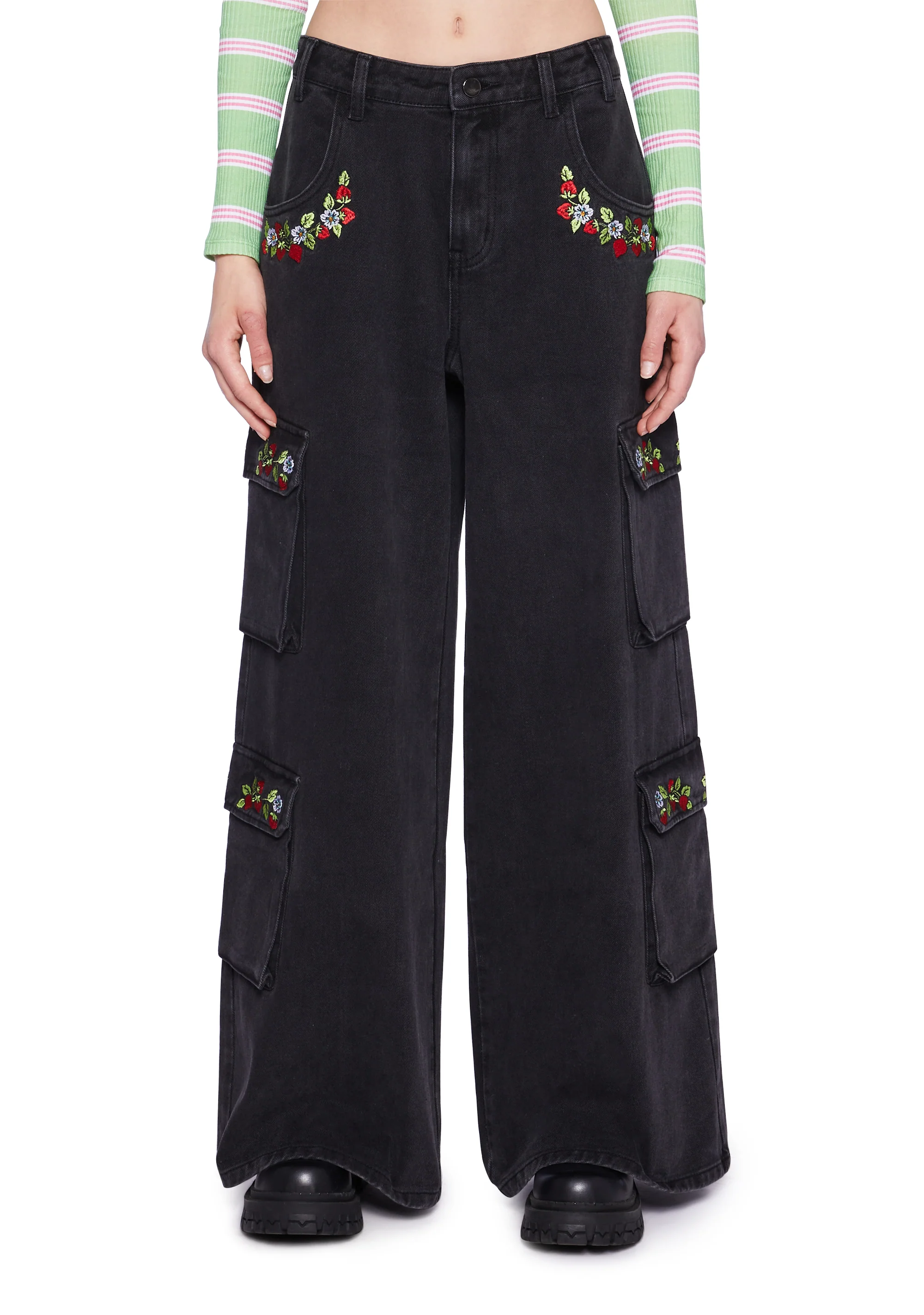 Patched With Love Cargo Pants