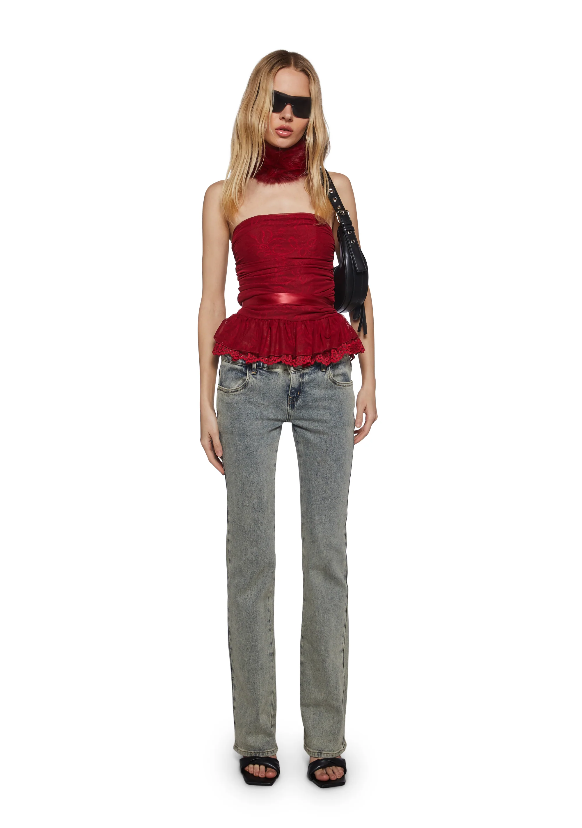 Boss Mentality Corset Top