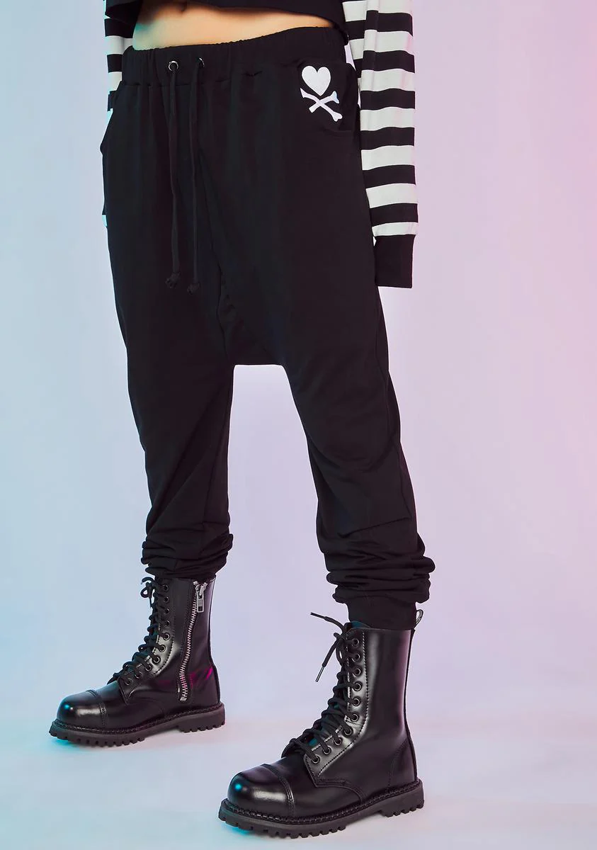 Sometimes Forever Drop Crotch Sweatpants