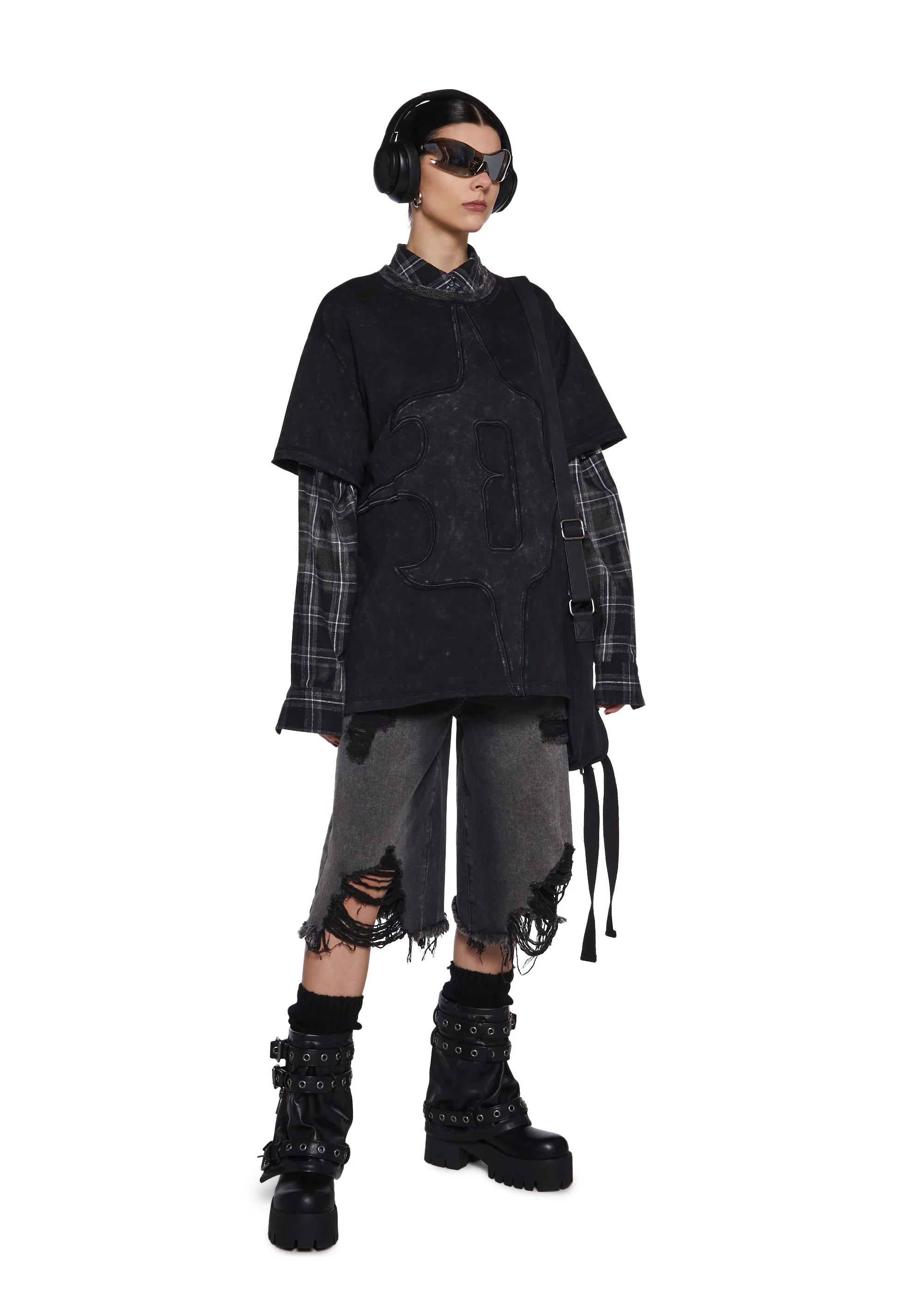 Warp Oversized Tee