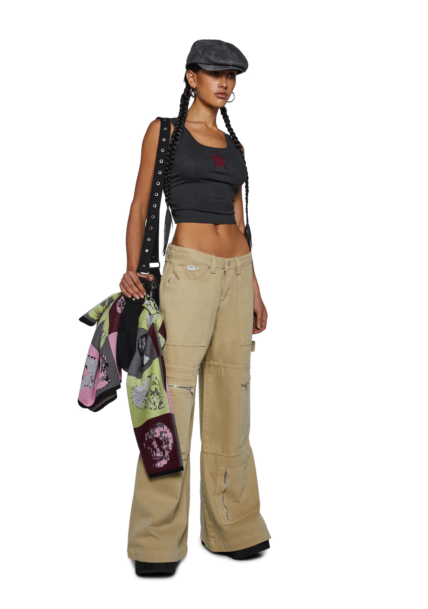 Zip Sweeper Jeans