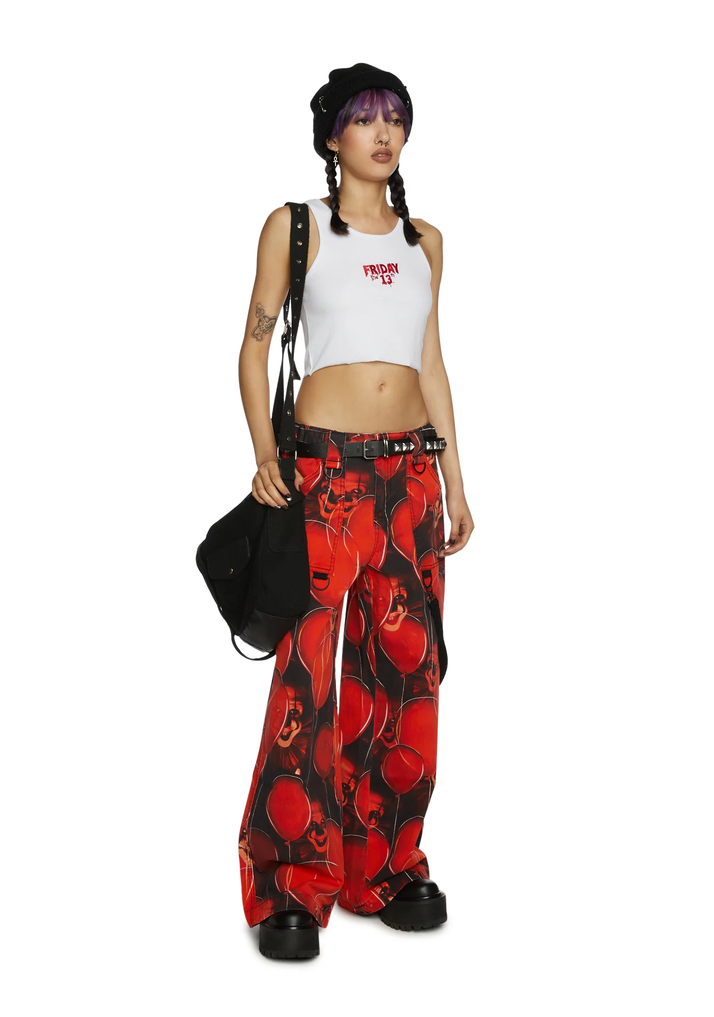 Beautiful Fears Baggy Pants
