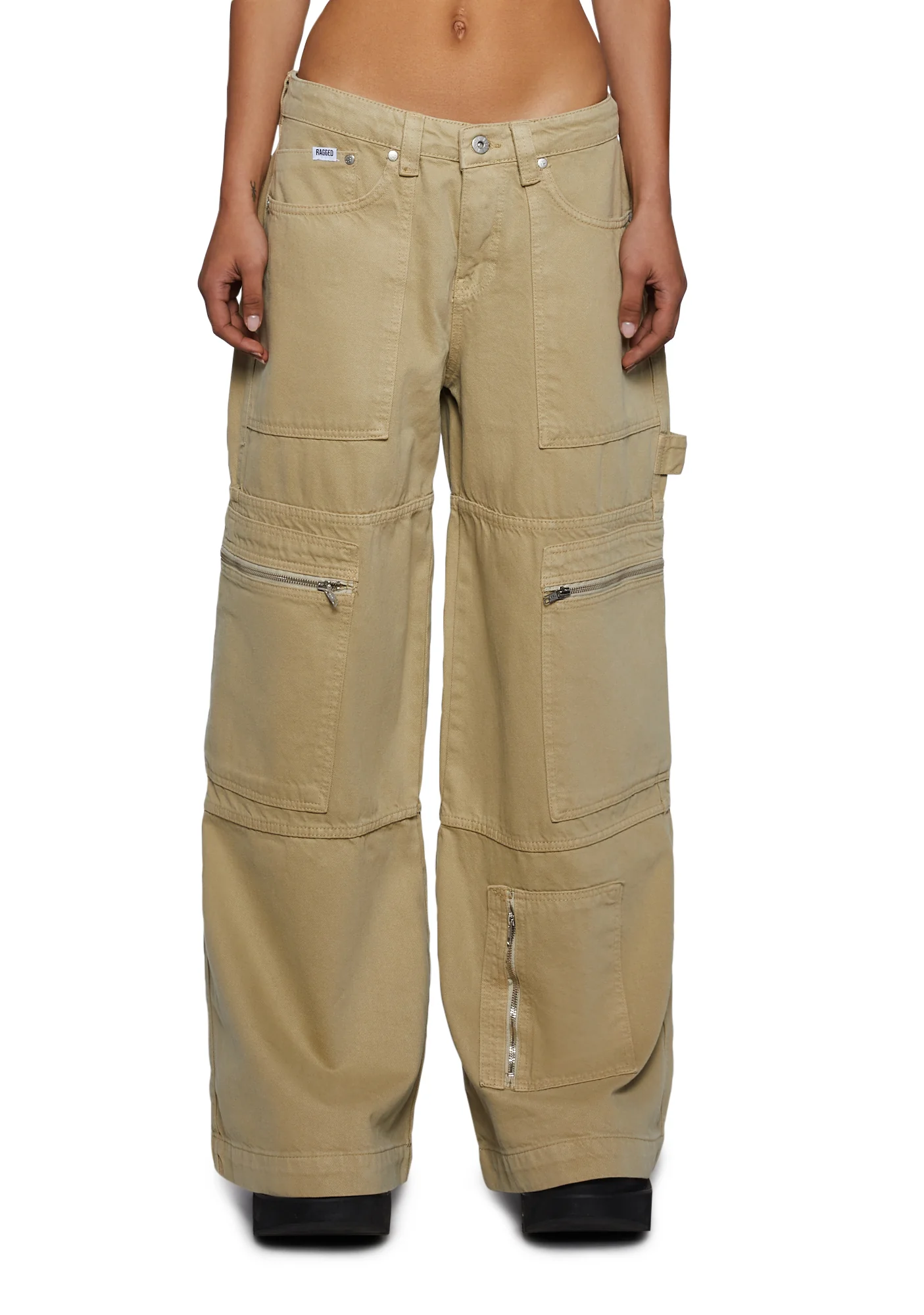 Zip Sweeper Jeans