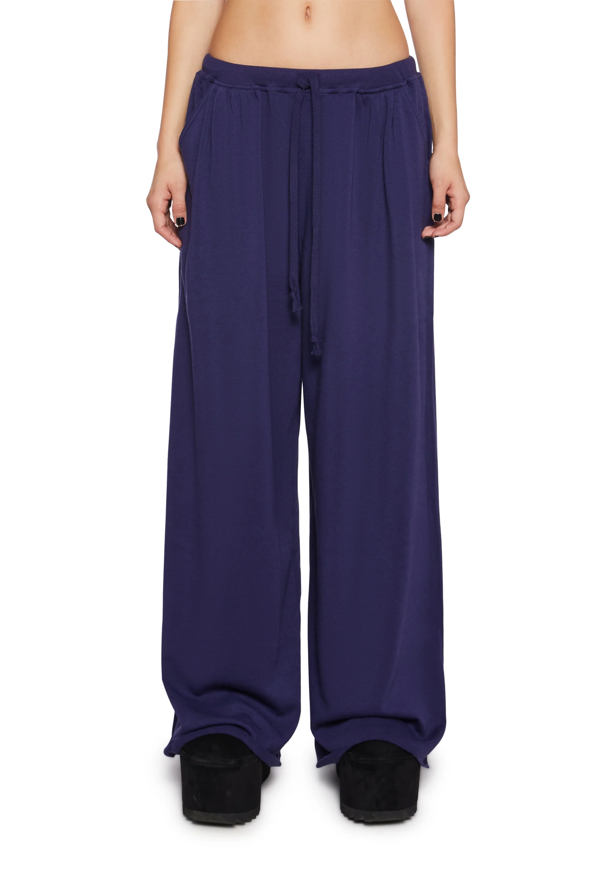 Chic Chill Wide Leg Sweatpants