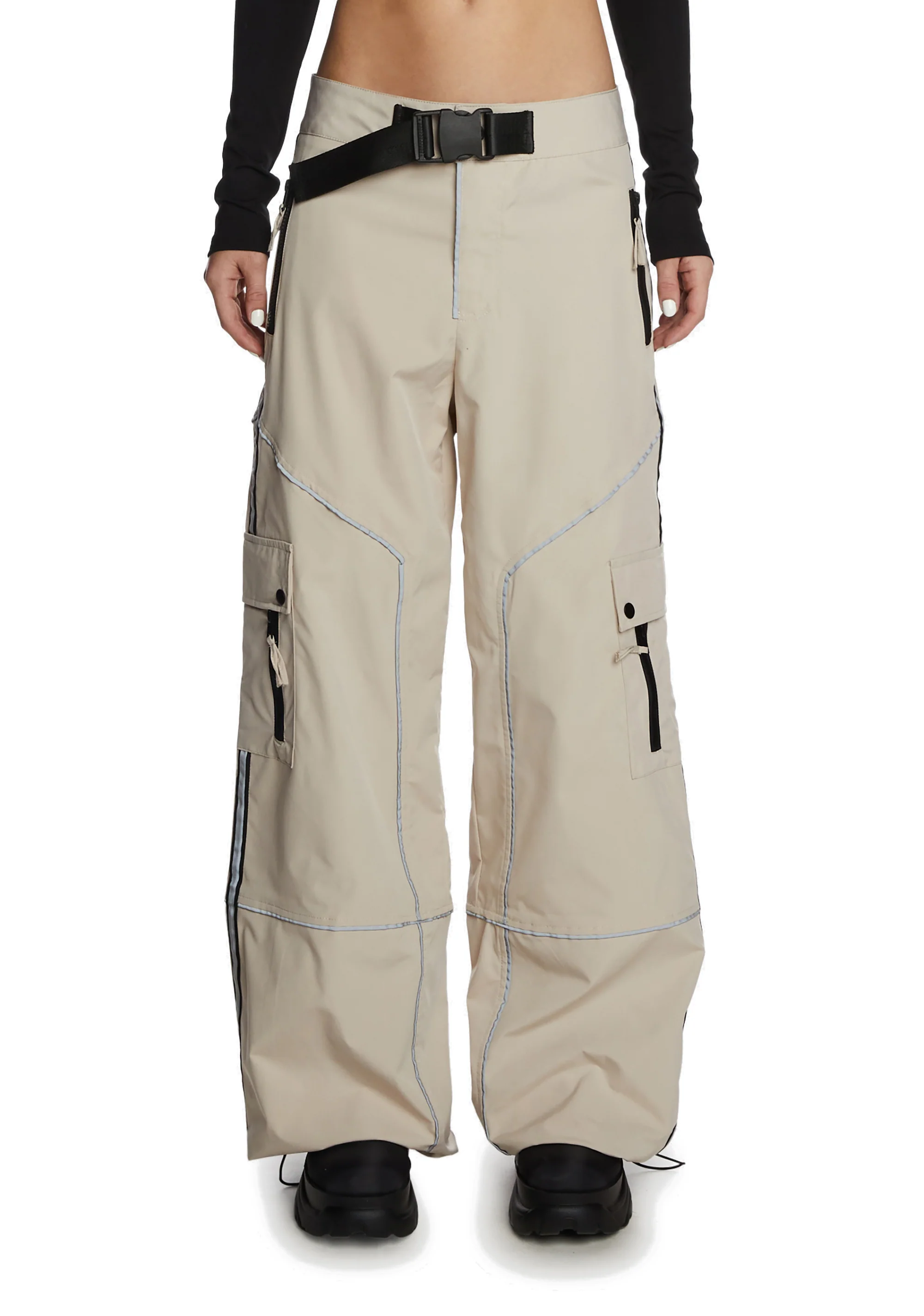 Prove You Wrong Wide Leg Pants - Ivory