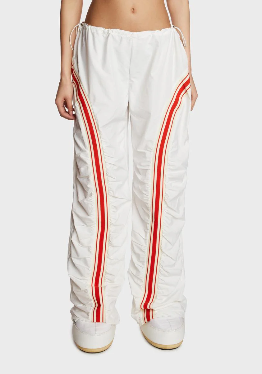Team Sport Parachute Pants