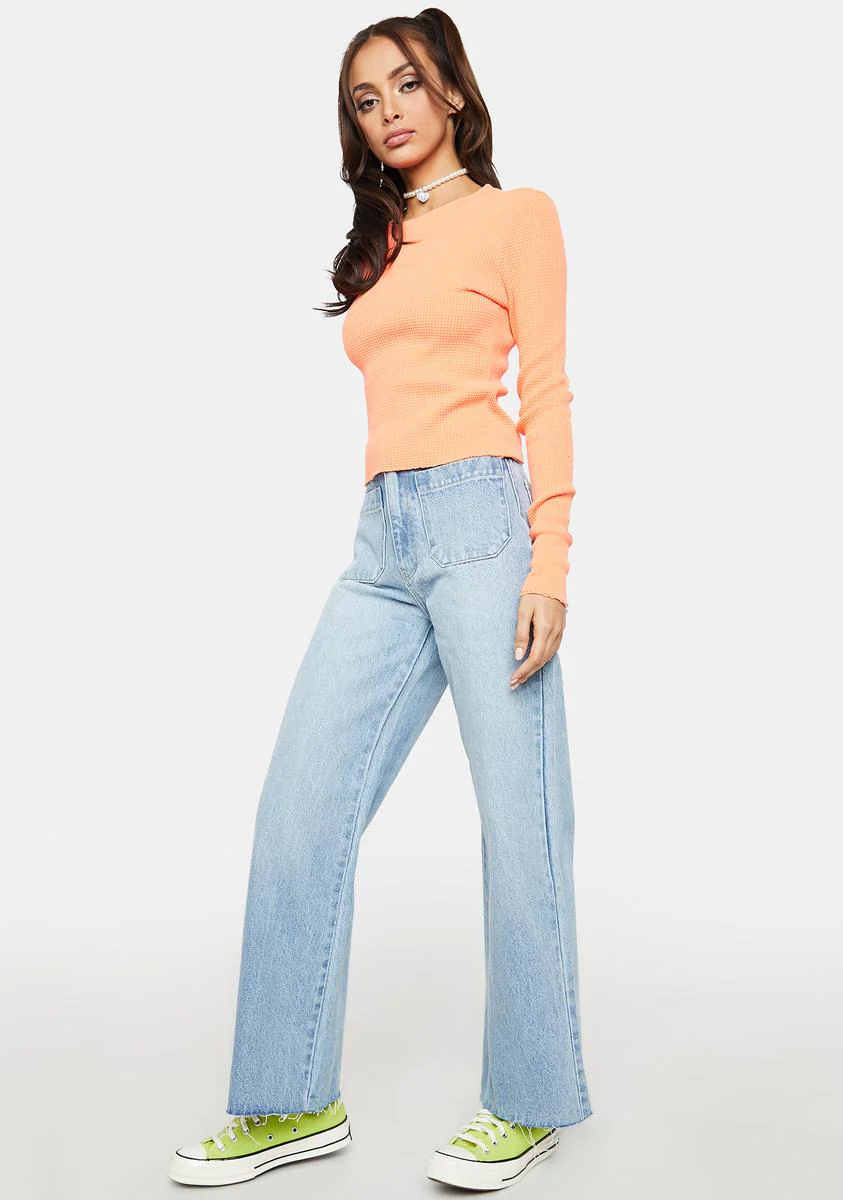City Bleach Sailor Jeans