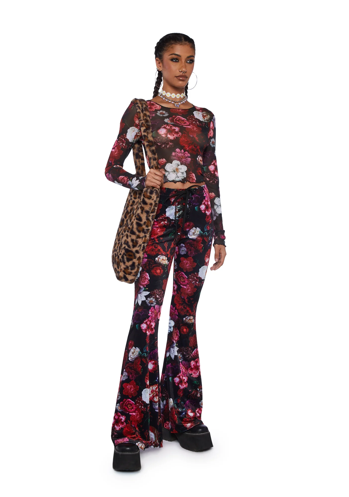 Creative Visions Velvet Flares