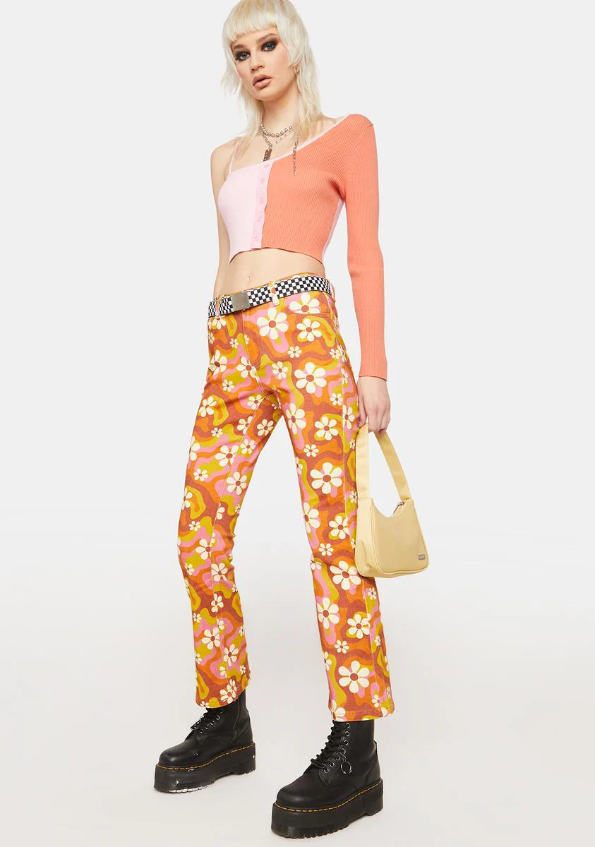 Not Afraid Of Changin' Flare Pants