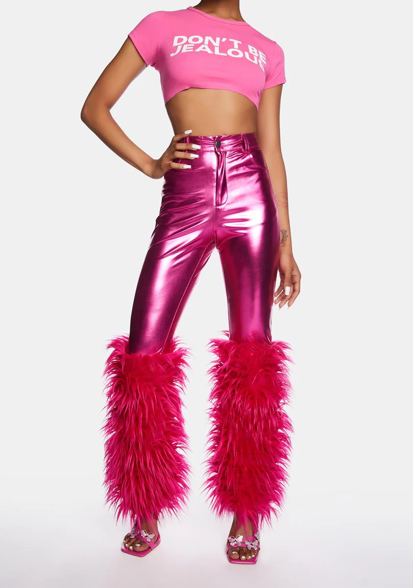 Candy Nothing But Extra Vegan Leather Pants