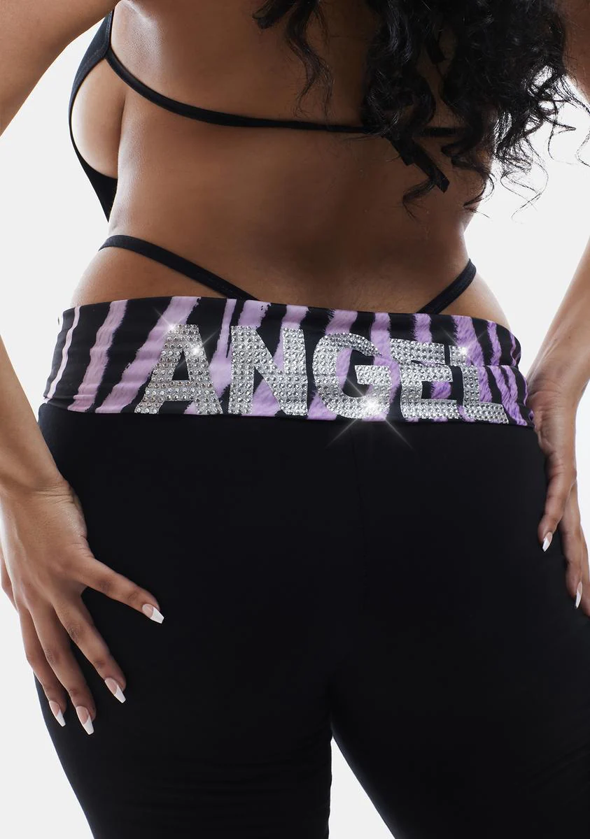 Plus Wild Flare Pants