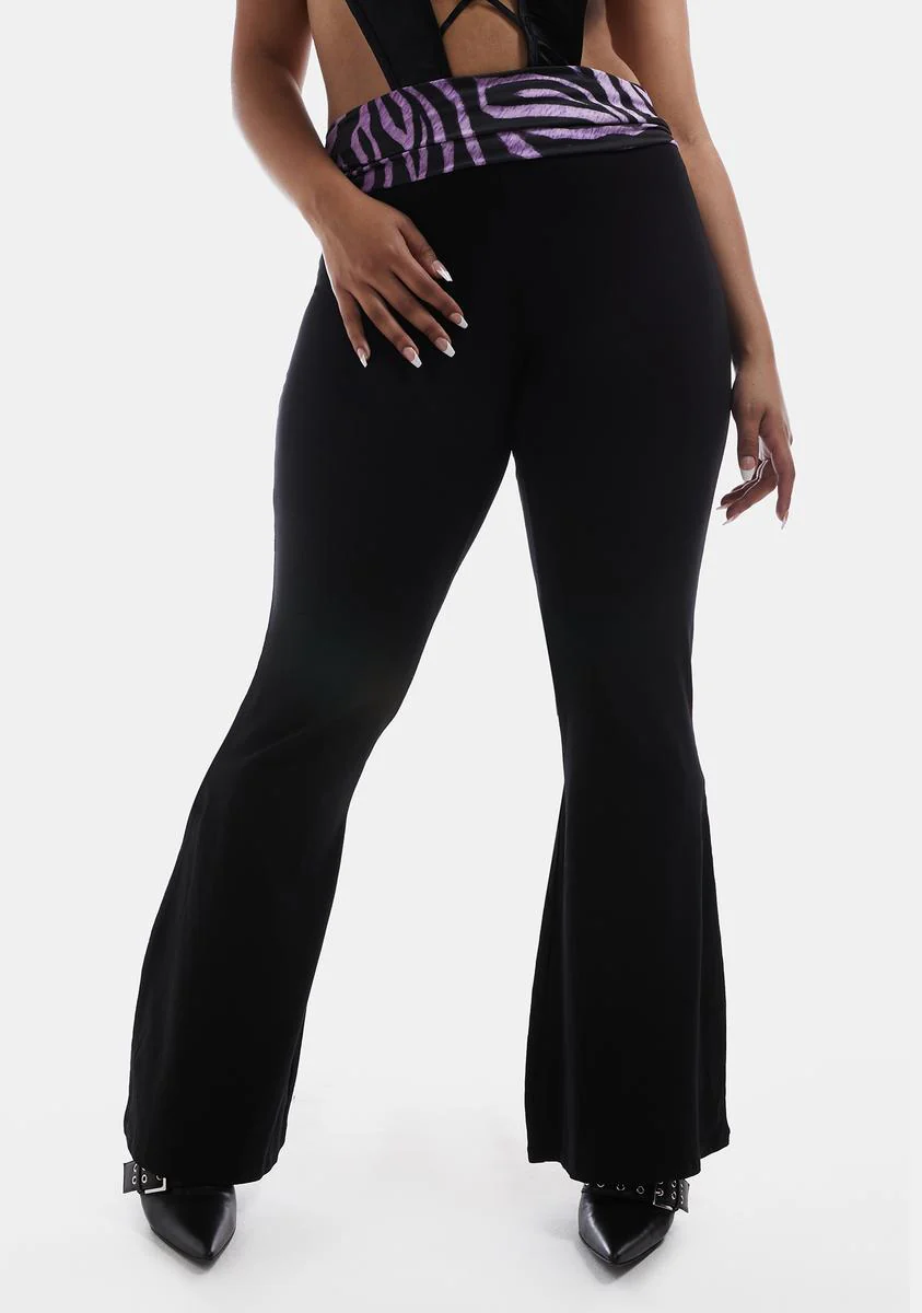 Plus Wild Flare Pants