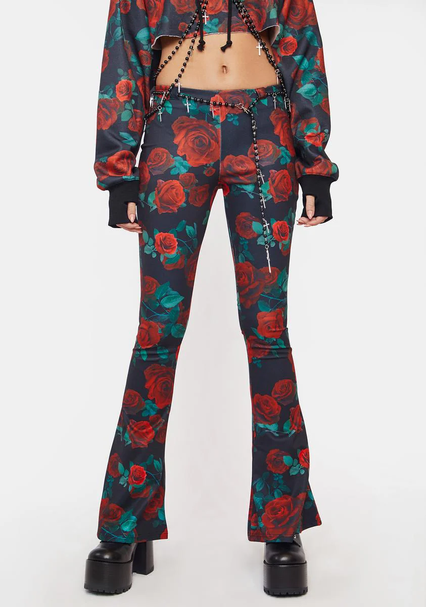 Lover's Revenge Flare Pants