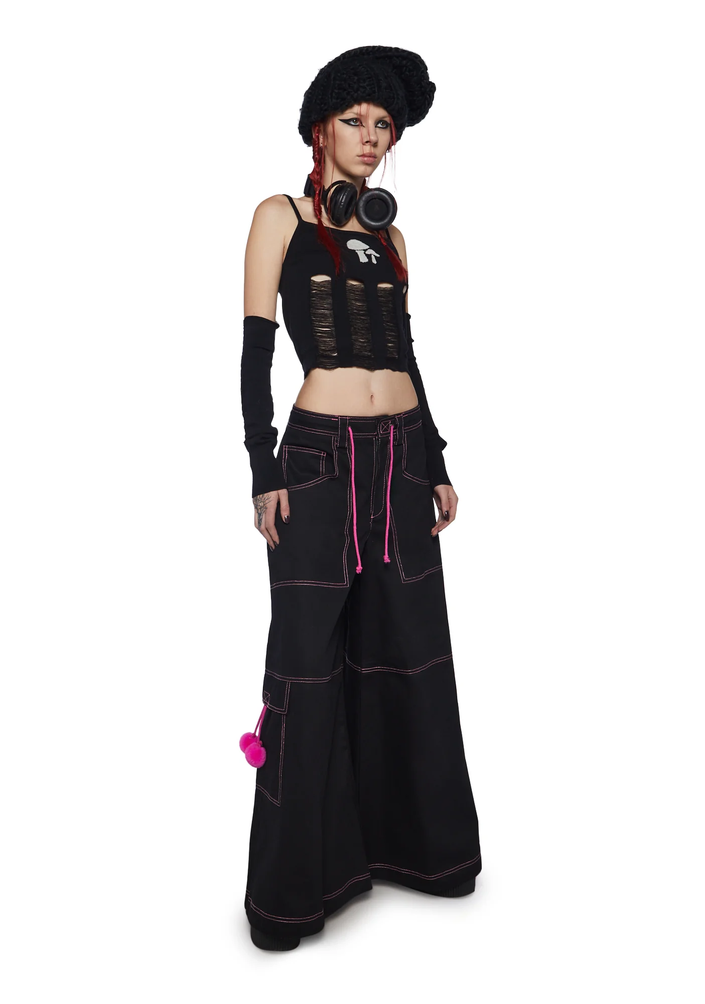Pavement Poetry Wide Leg Pants