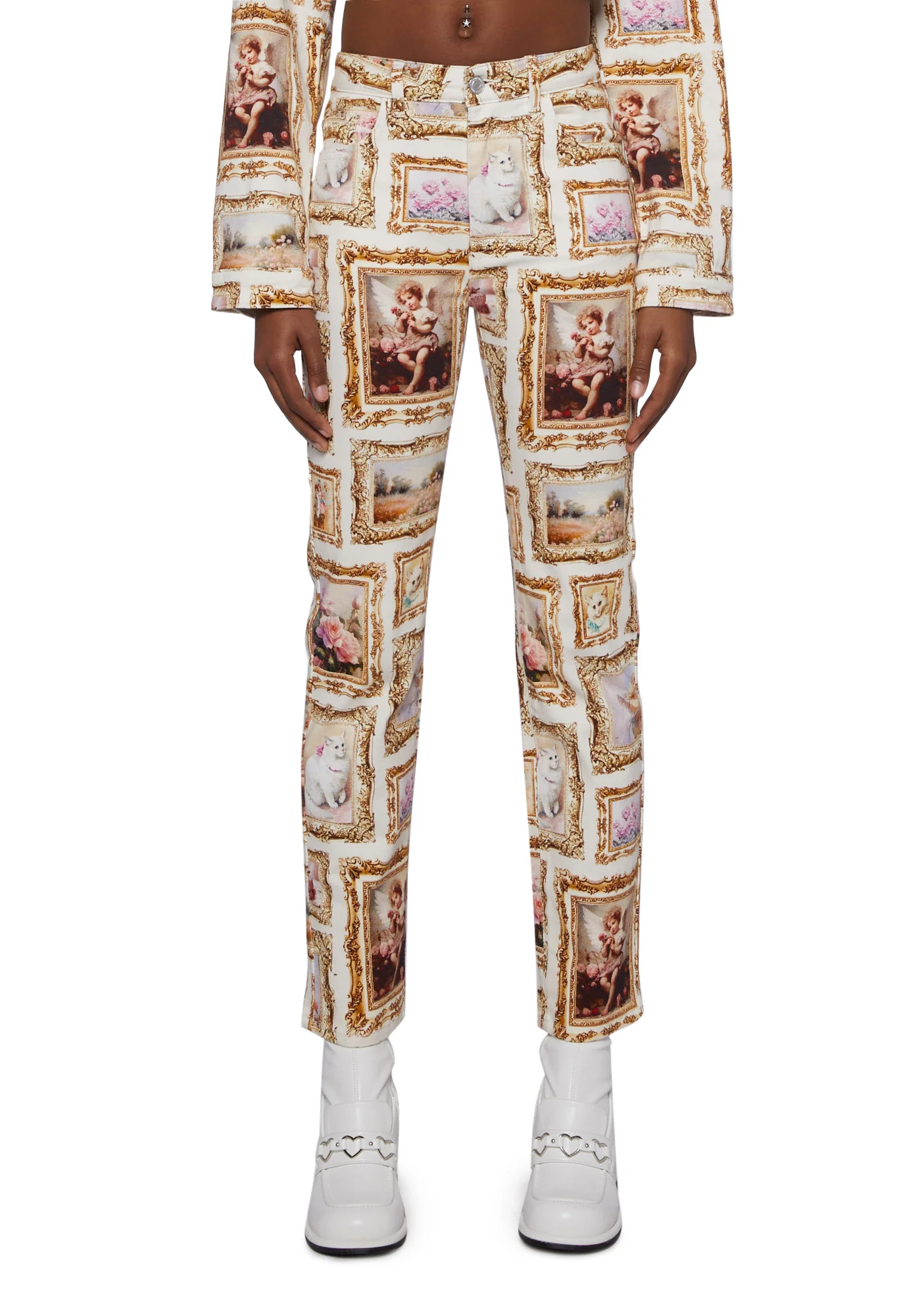 Regal Moments High Waist Jeans