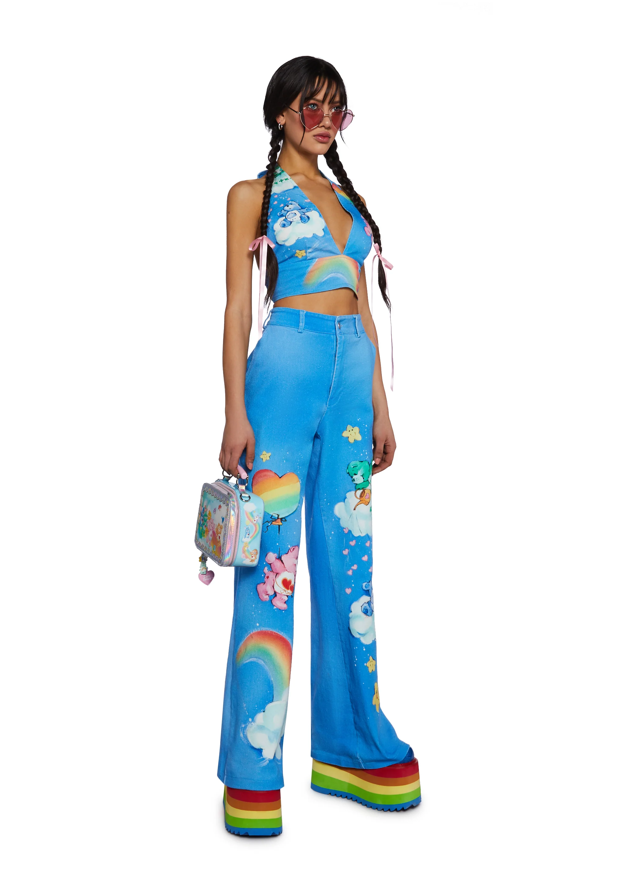 Love Bears All Wide Leg Pants