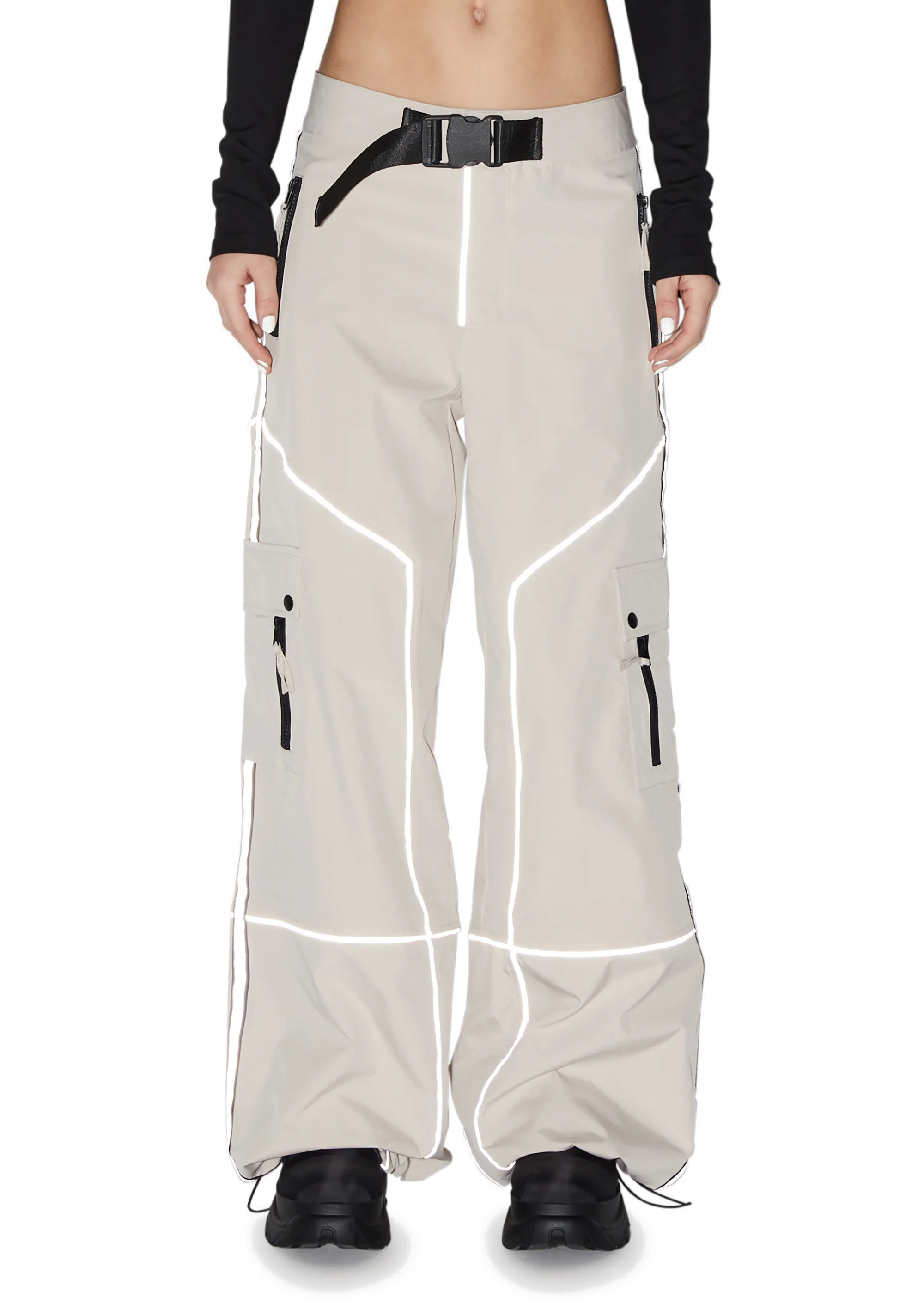 Prove You Wrong Wide Leg Pants - Ivory