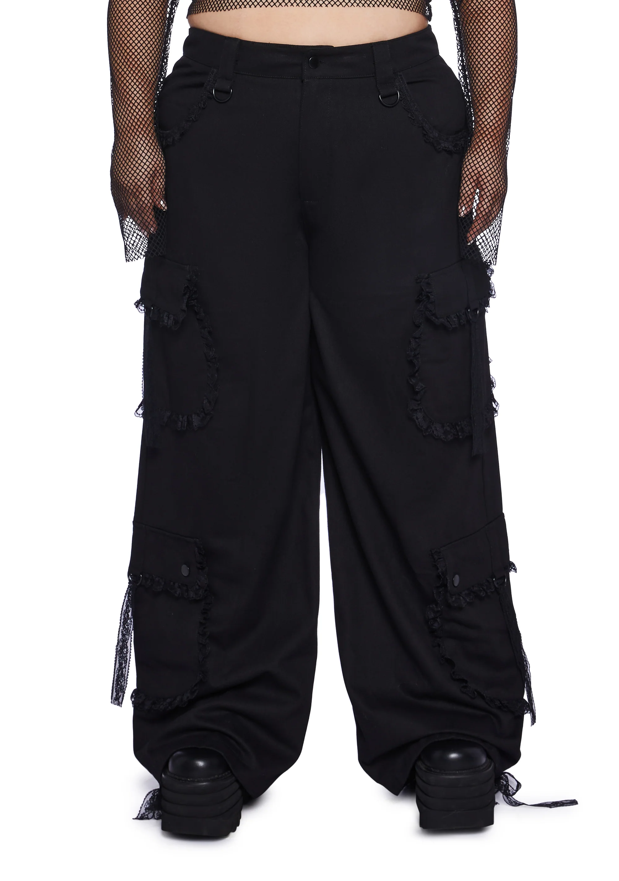 Plus Night Magic Cargo Pants
