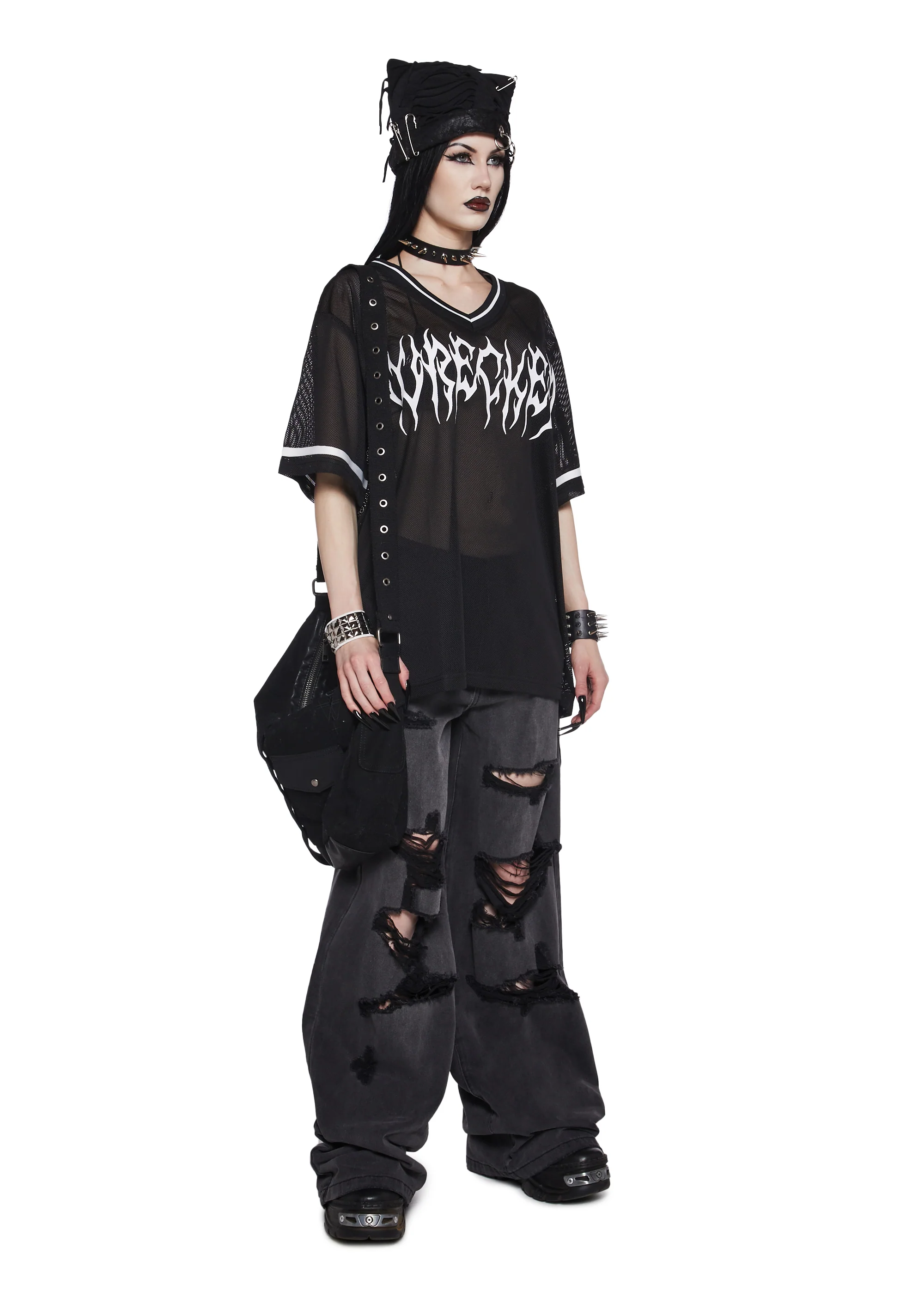 Sinful Attitude Wide Leg Jeans
